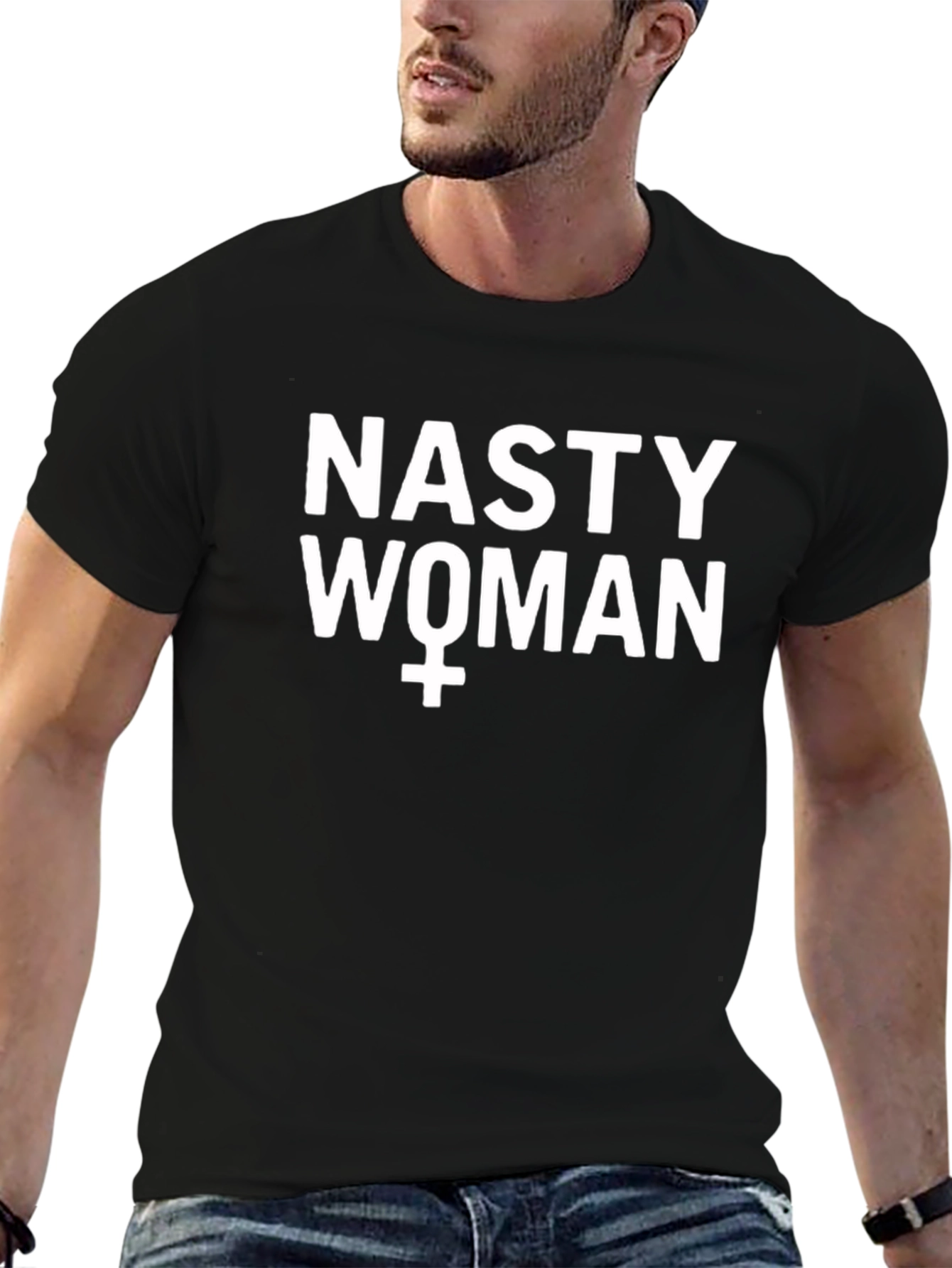 Nasty Woman Graphic Tee - Feminist Empowerment