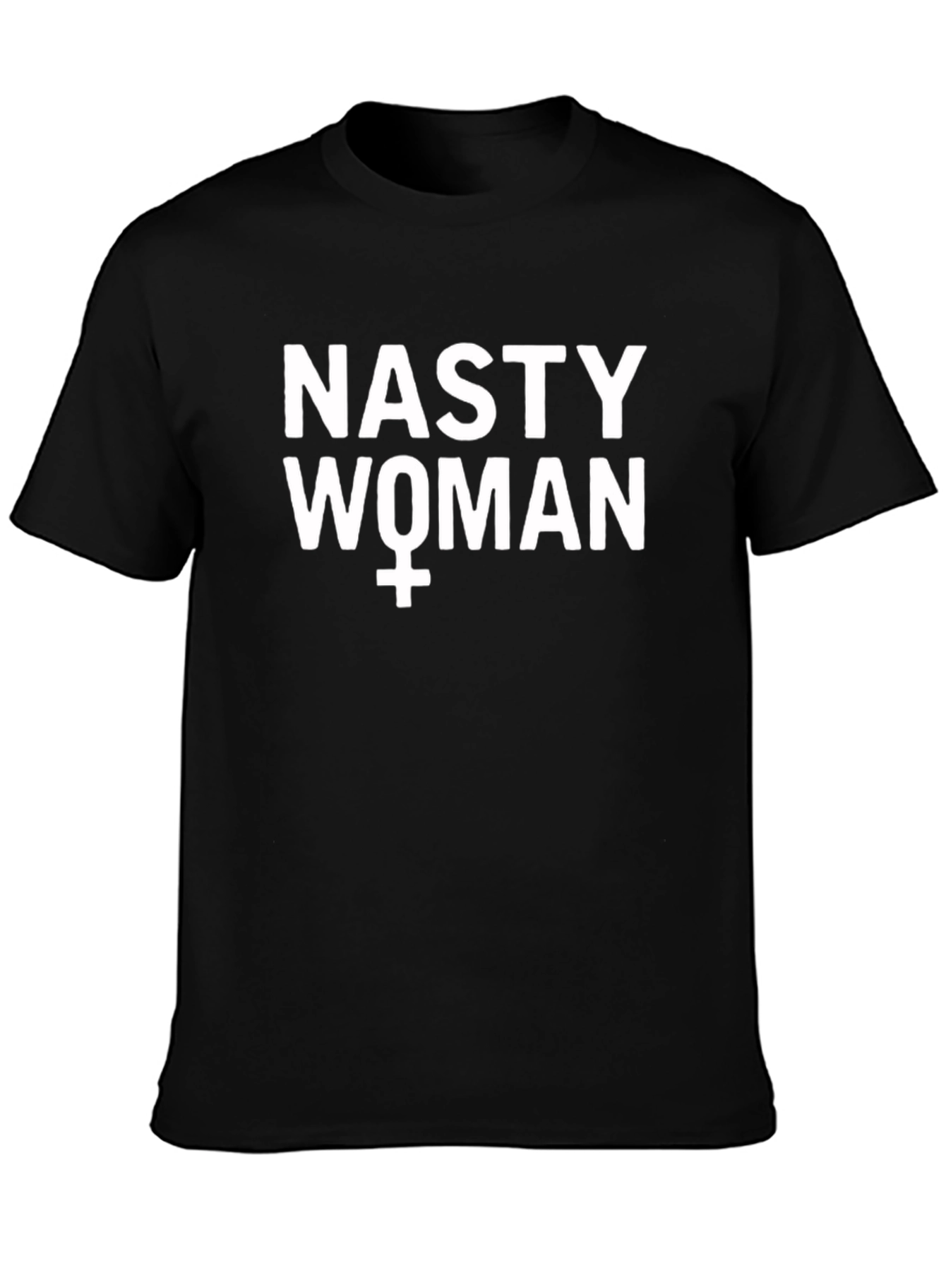 Nasty Woman Graphic Tee - Feminist Empowerment