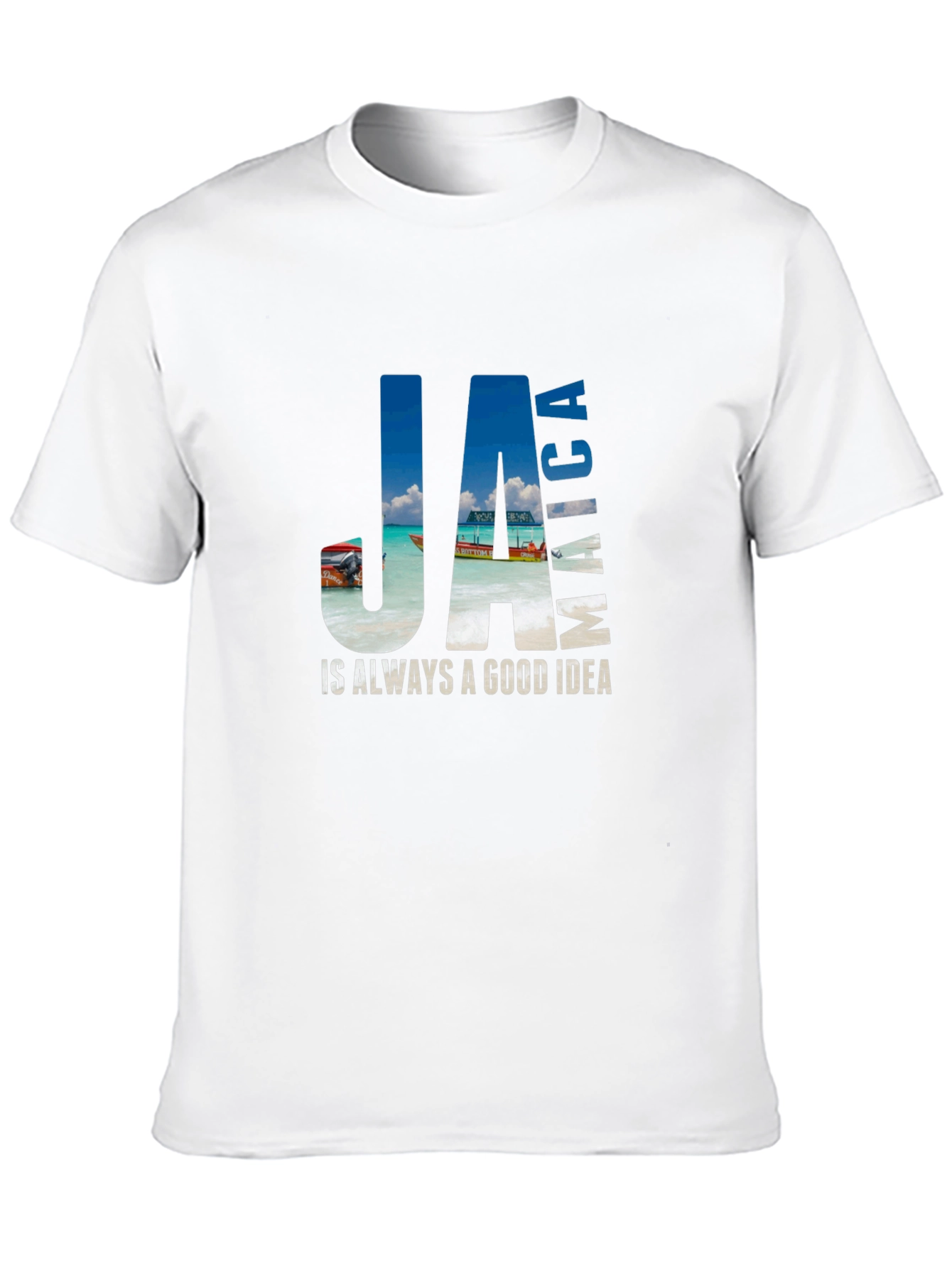 Jamaica T-Shirt: Vacation Vibes