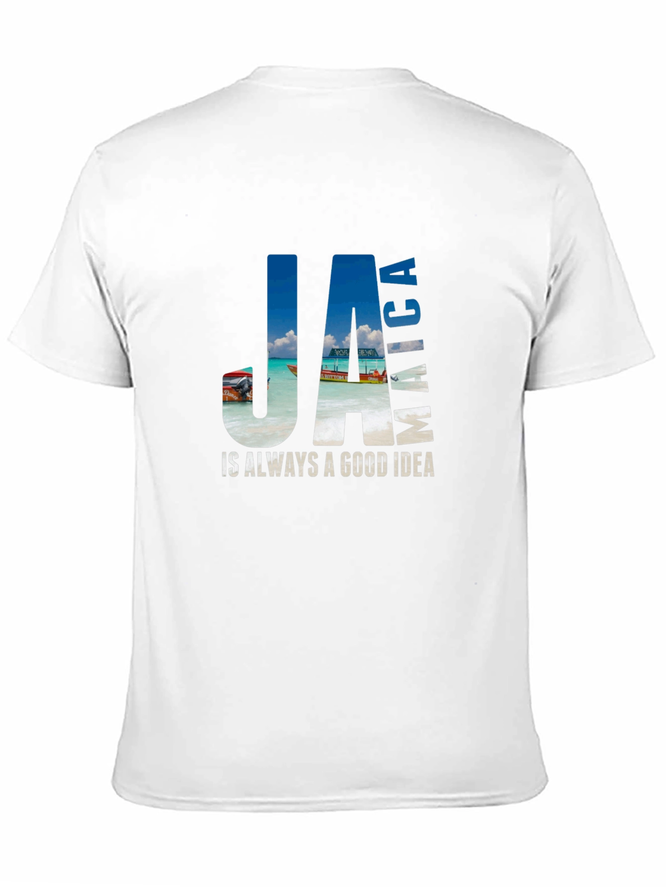 Jamaica T-Shirt: Vacation Vibes