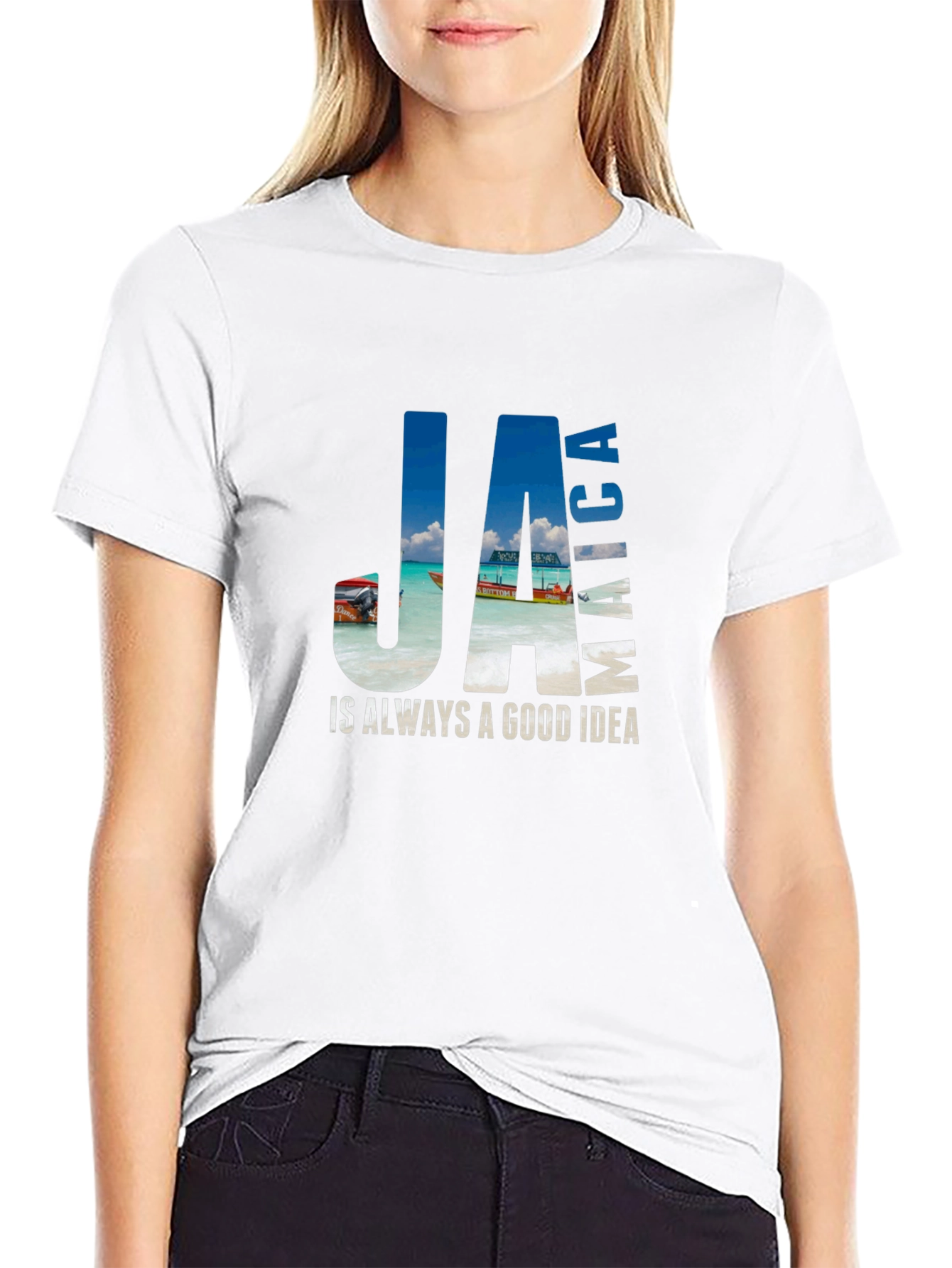 Jamaica T-Shirt: Vacation Vibes