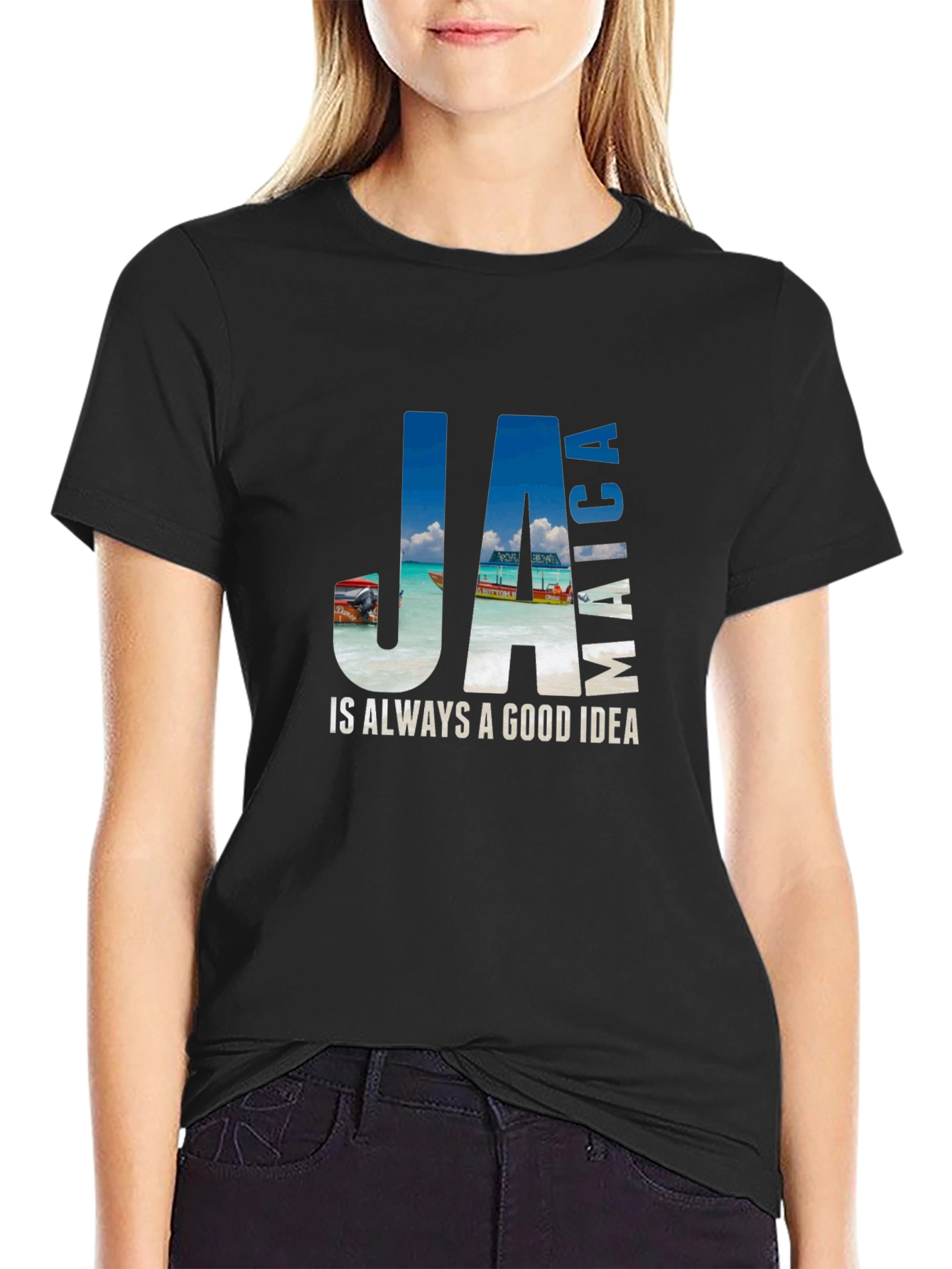 Jamaica T-Shirt: Vacation Vibes