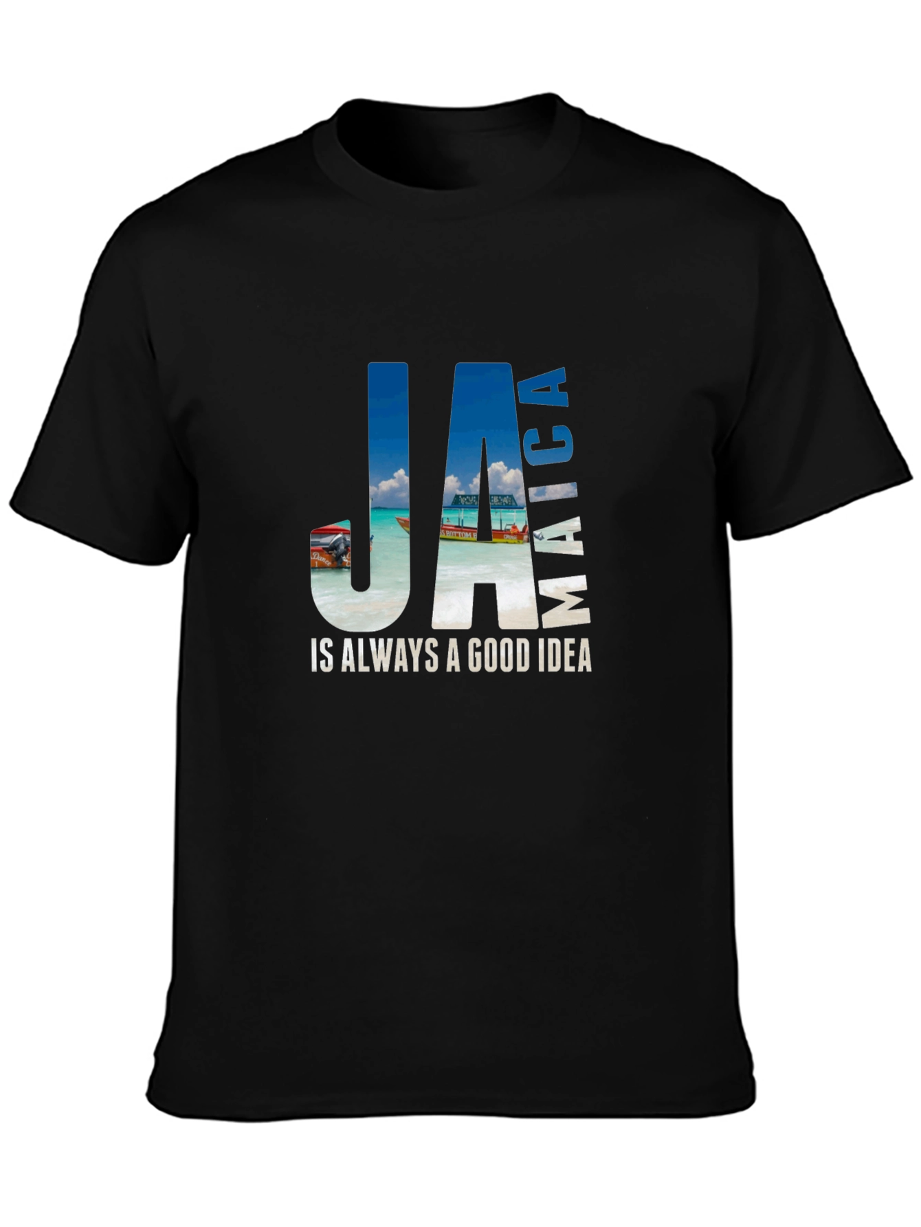 Jamaica T-Shirt: Vacation Vibes