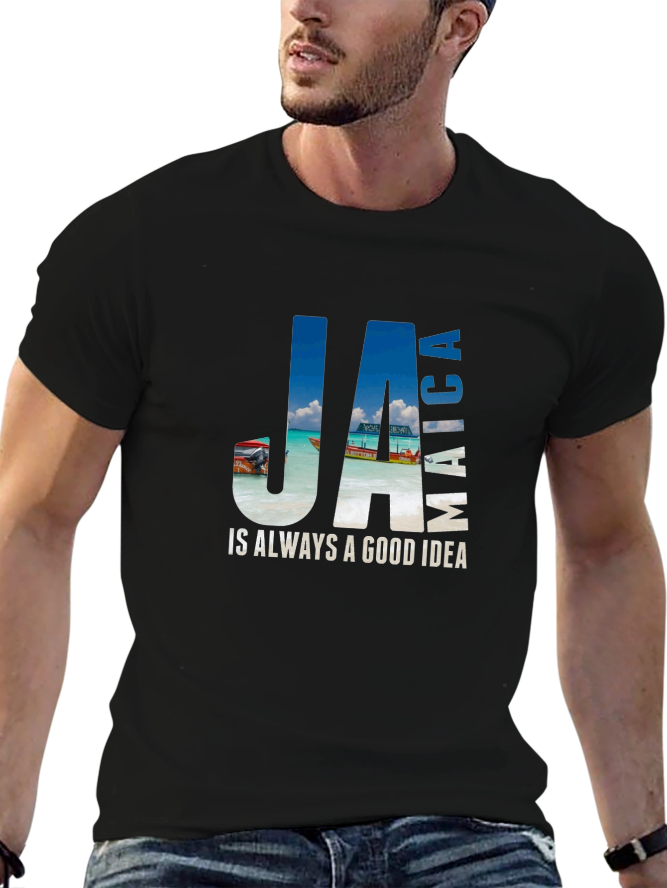 Jamaica T-Shirt: Vacation Vibes