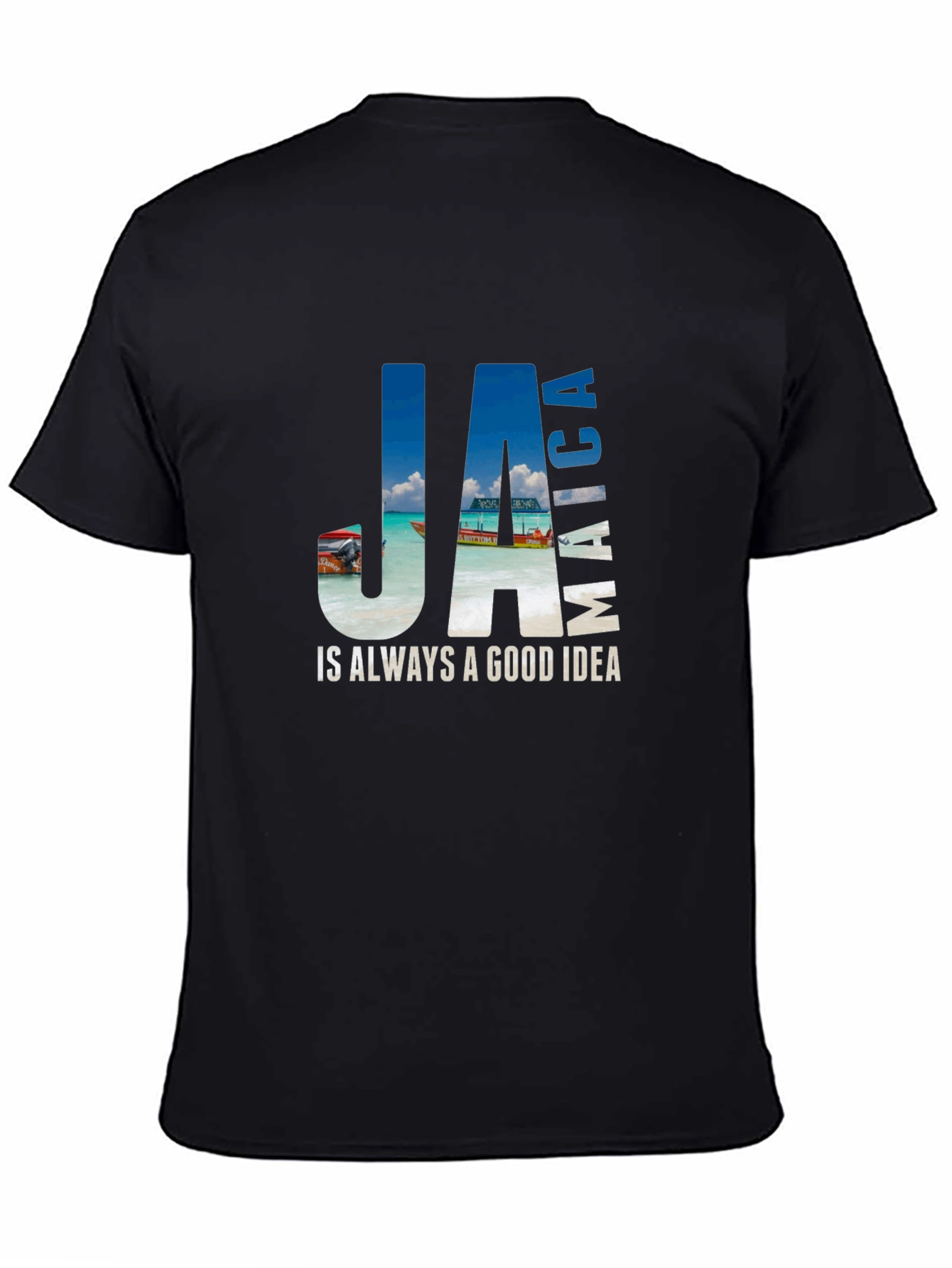 Jamaica T-Shirt: Vacation Vibes