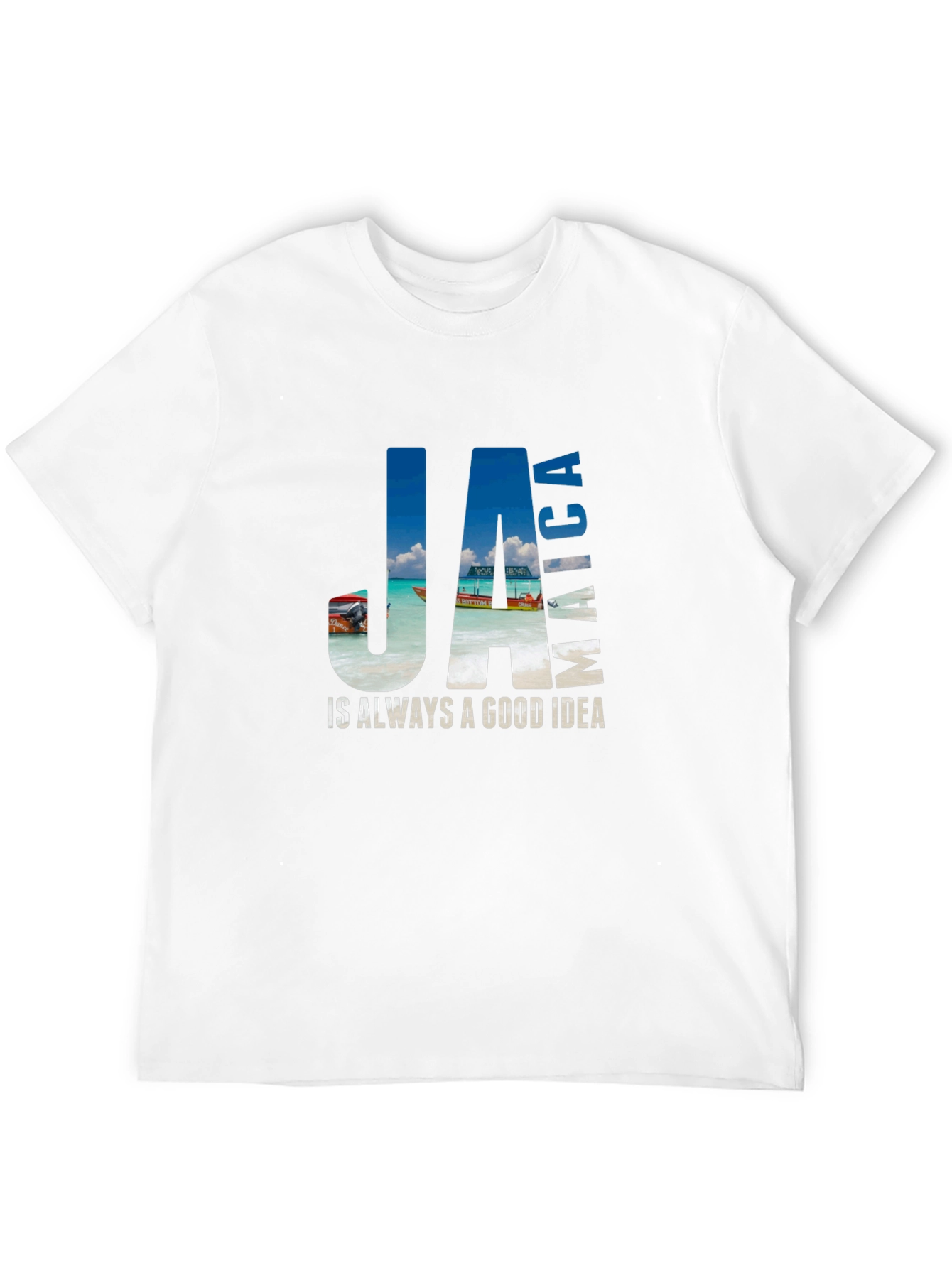 Jamaica T-Shirt: Vacation Vibes