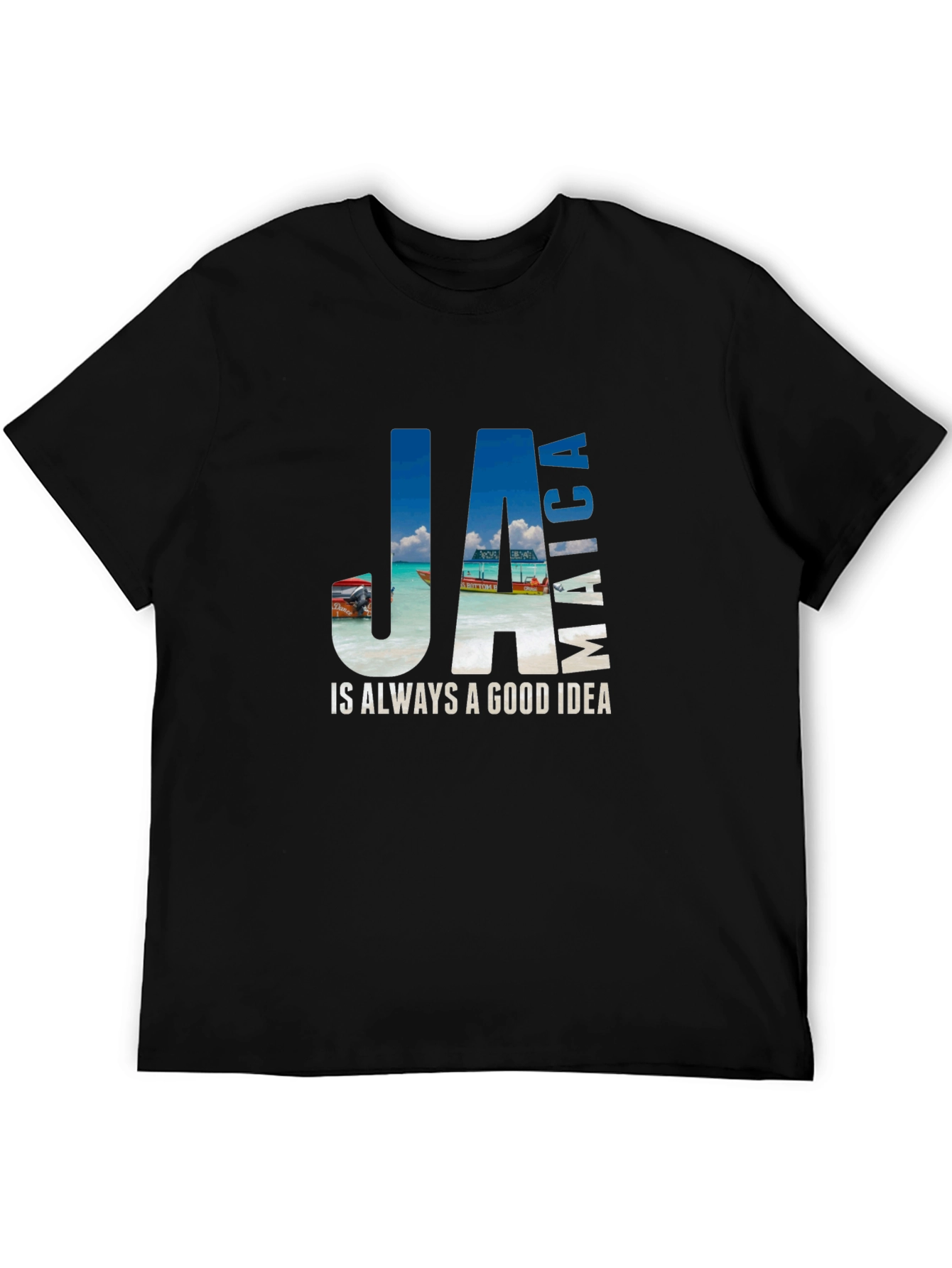 Jamaica T-Shirt: Vacation Vibes