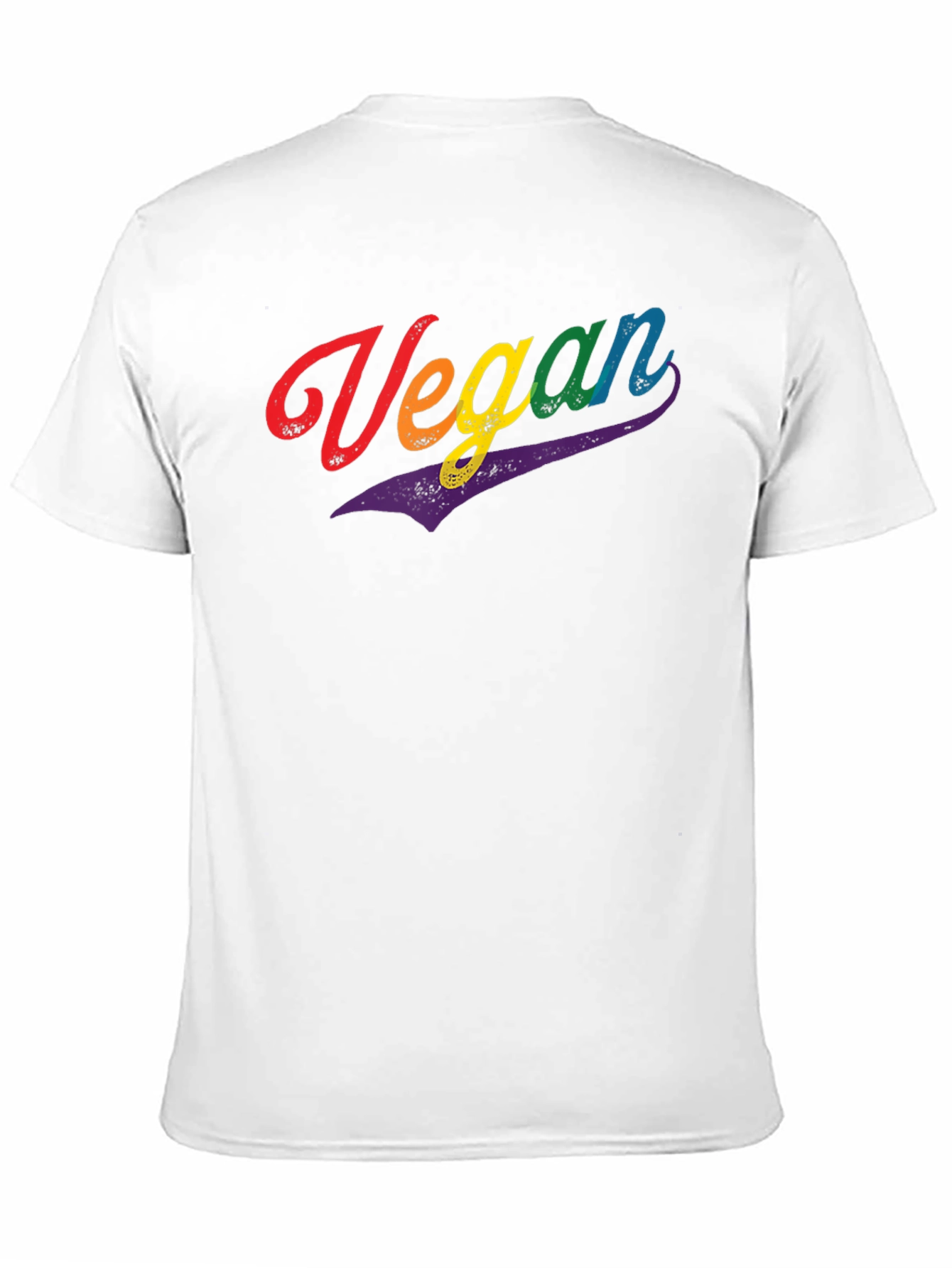 Vegan Rainbow Pride T-Shirt