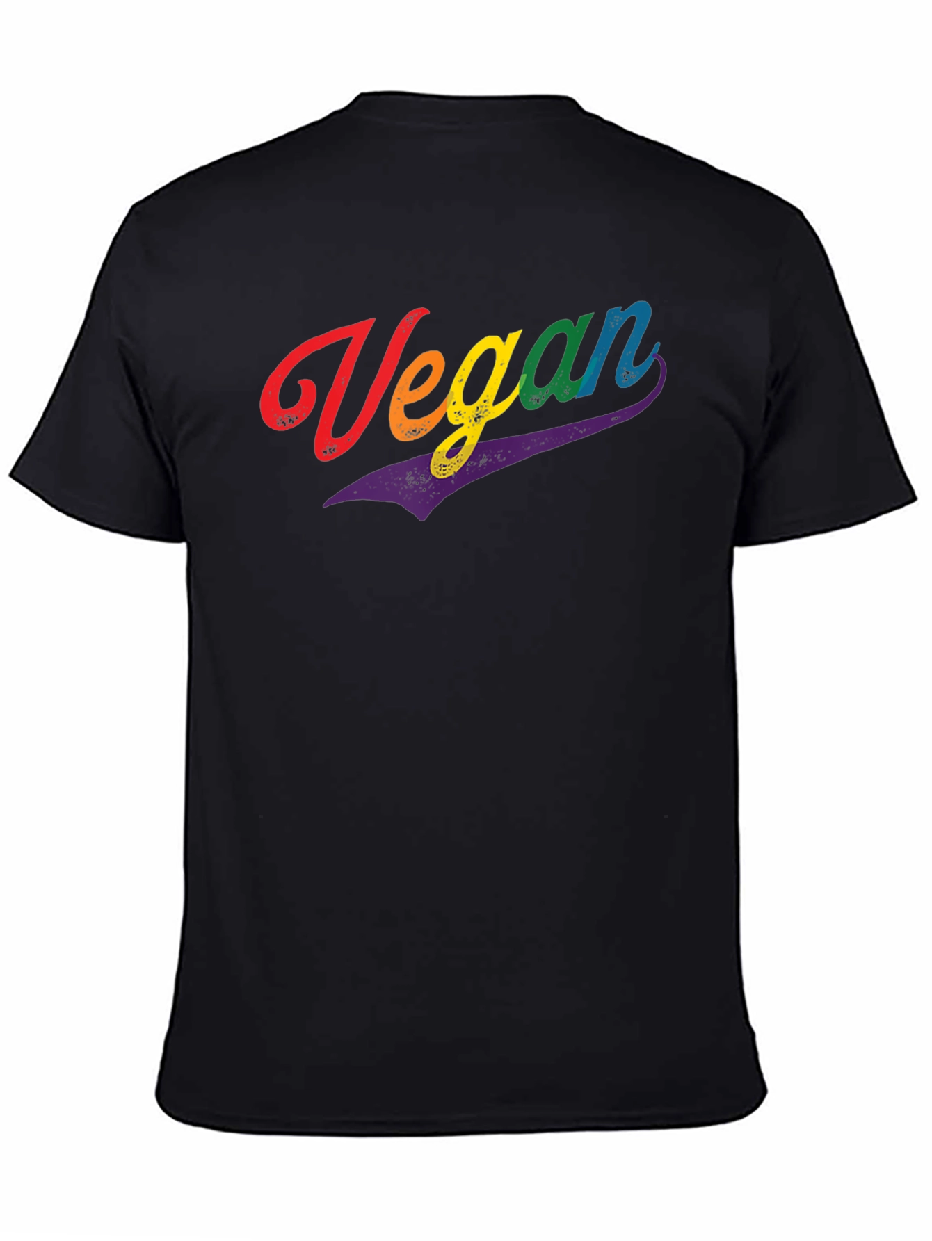 Vegan Rainbow Pride T-Shirt
