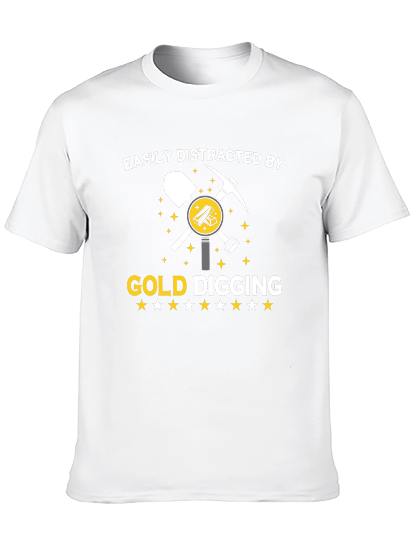 Gold Digging T-Shirt | Easily Distracted Tee