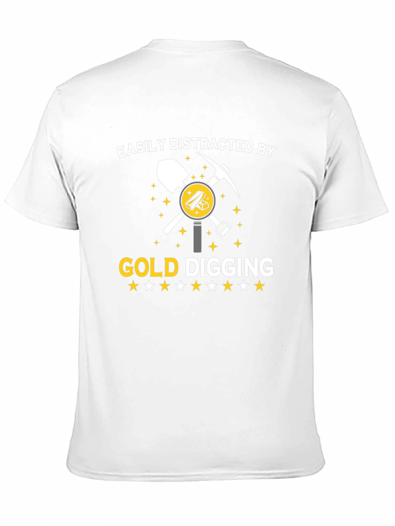 Gold Digging T-Shirt | Easily Distracted Tee