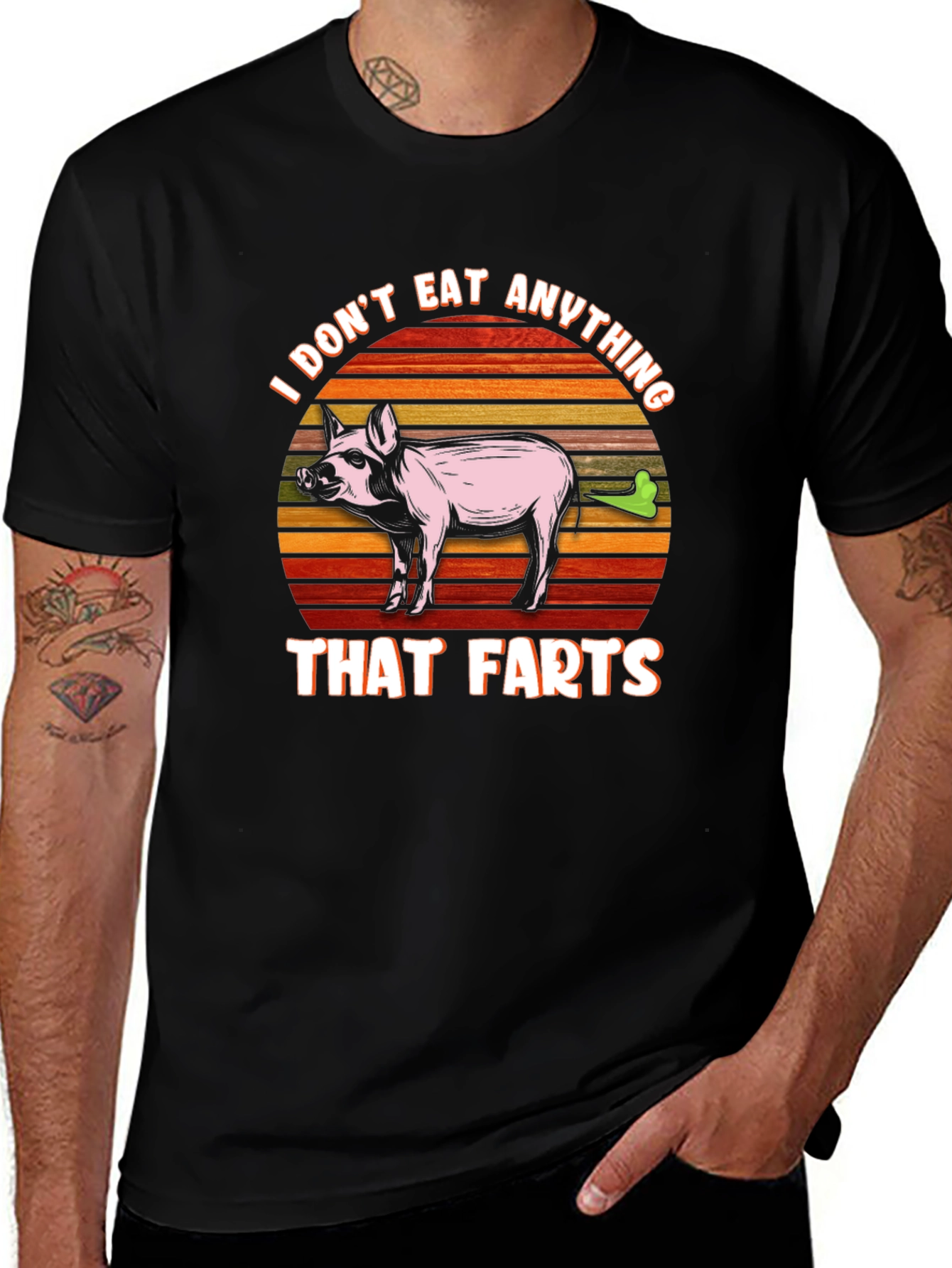 I Dont Eat Anything That Farts T-Shirt