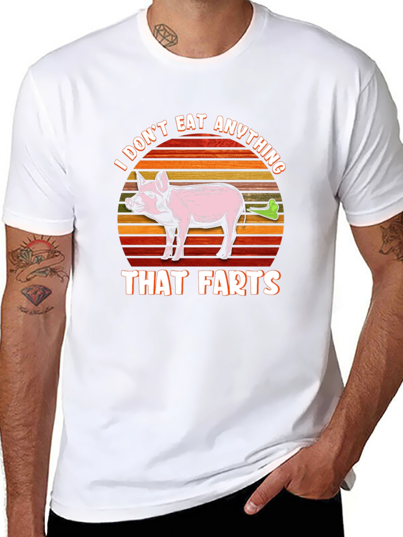 I Dont Eat Anything That Farts T-Shirt