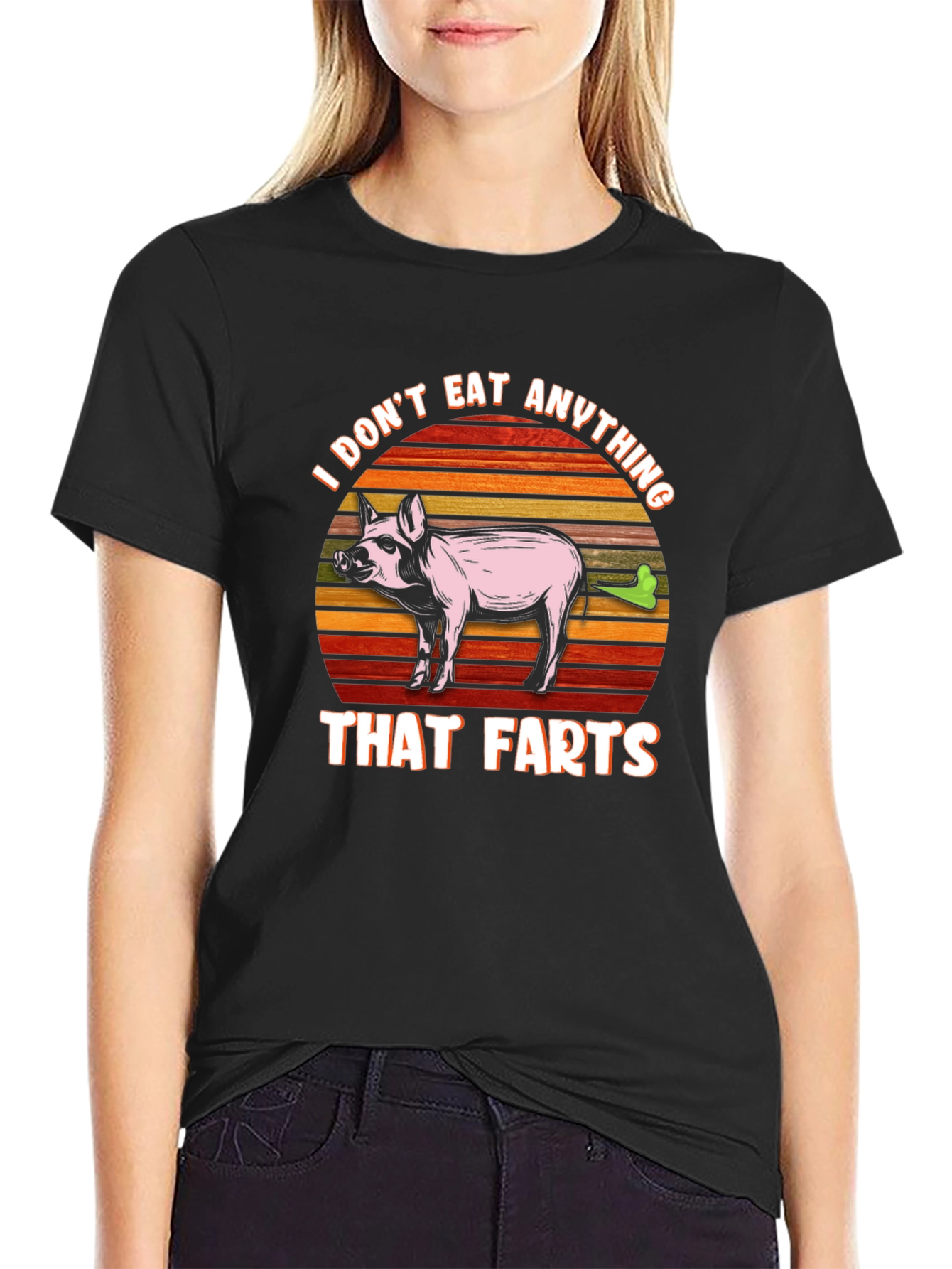 I Dont Eat Anything That Farts T-Shirt