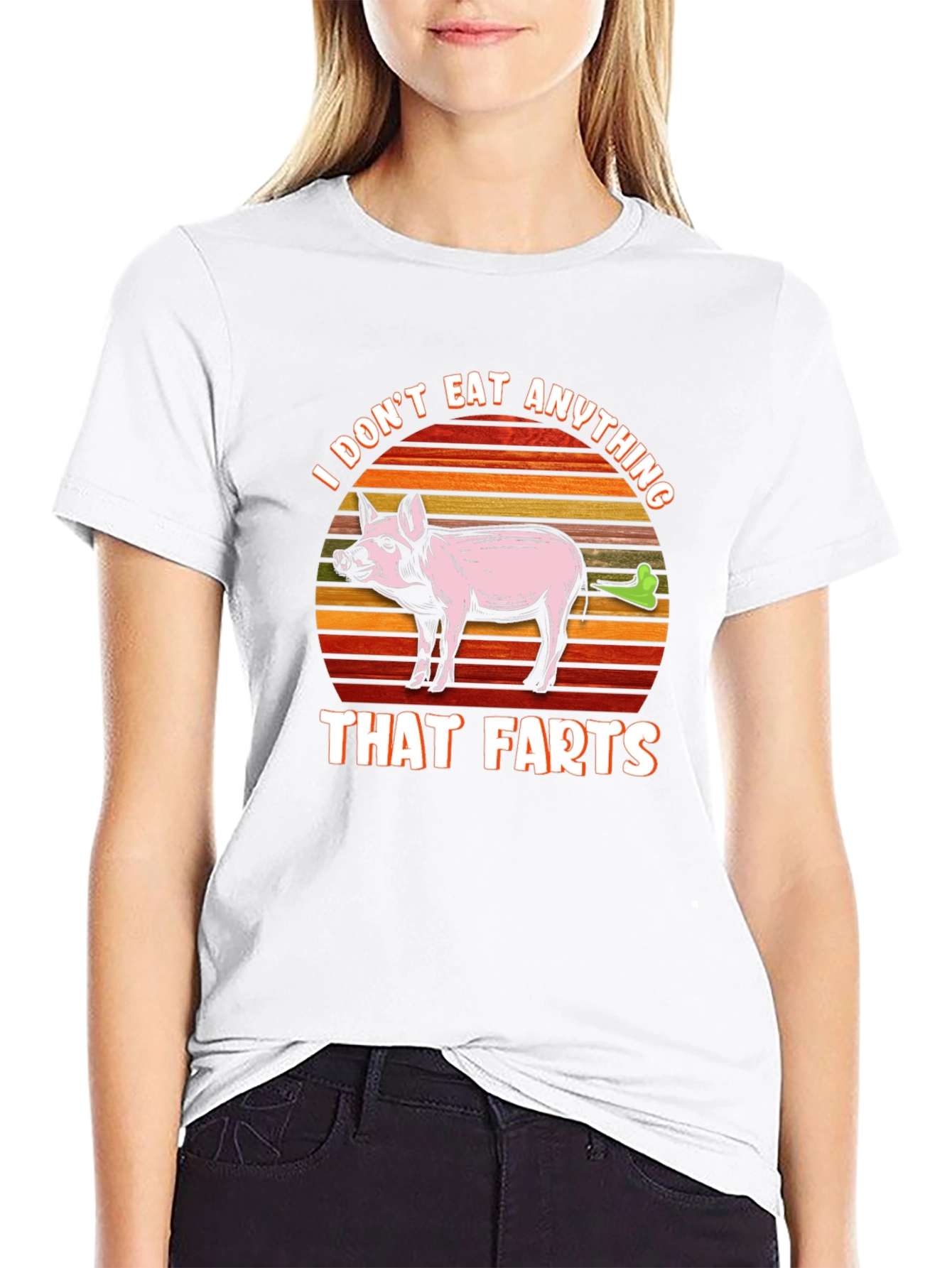 I Dont Eat Anything That Farts T-Shirt