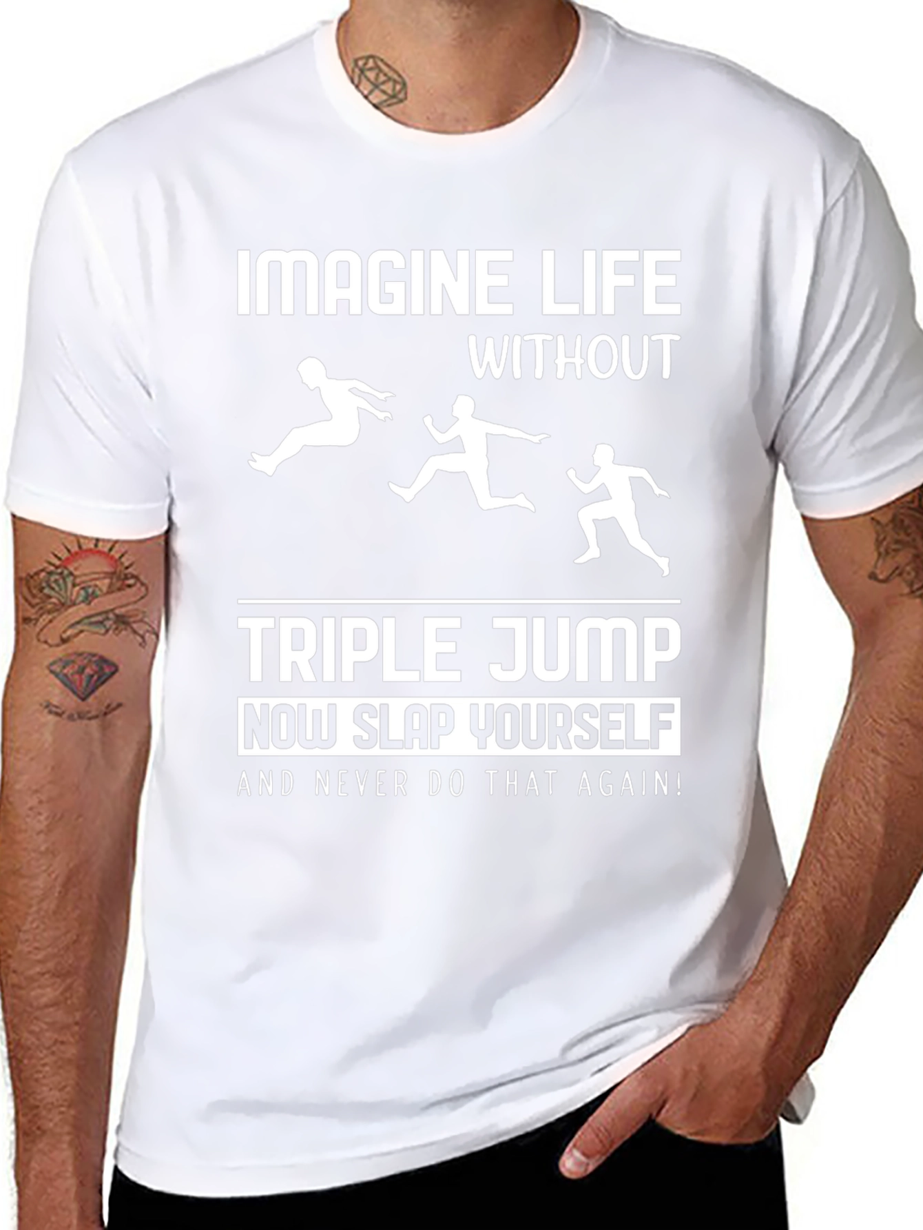 Triple Jump T-Shirt: Imagine Life Without It!