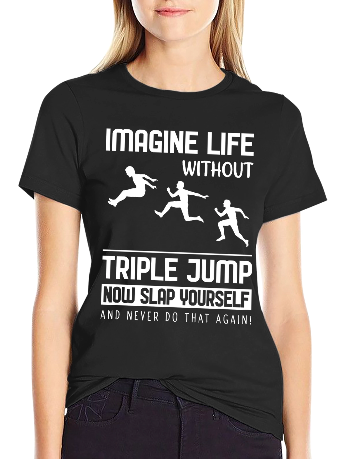 Triple Jump T-Shirt: Imagine Life Without It!