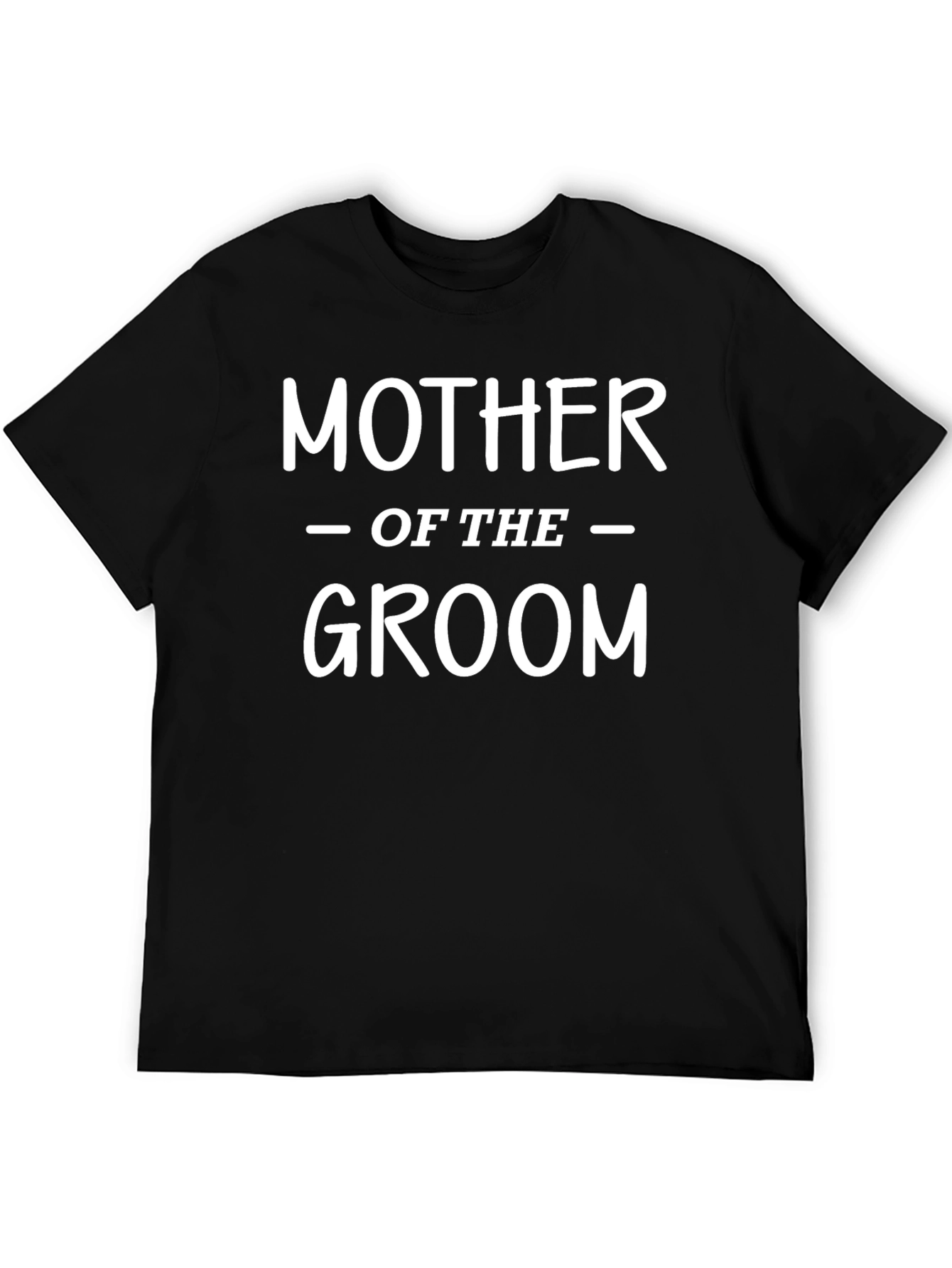 Mother of the Groom T-Shirt - Wedding Tee