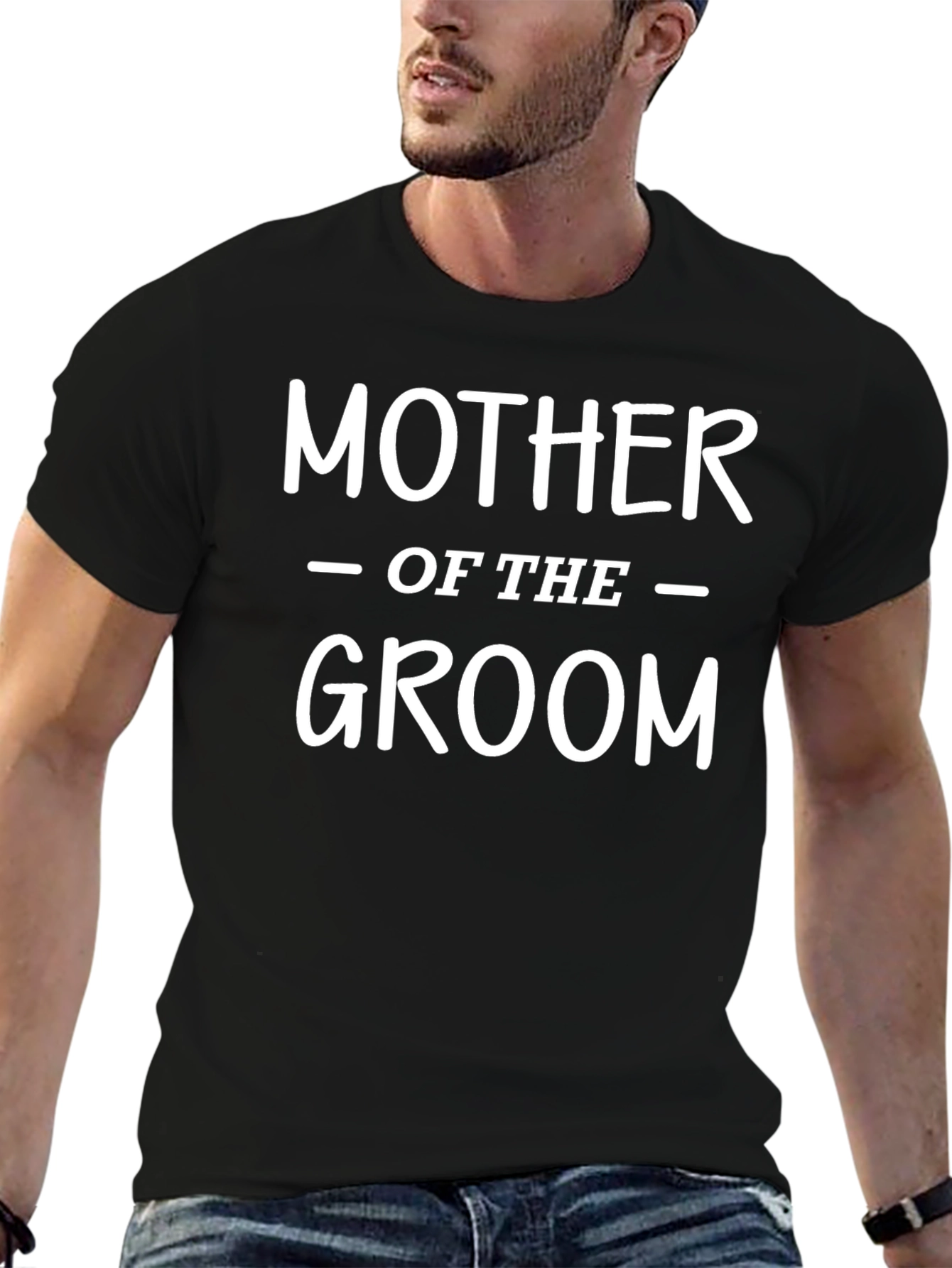 Mother of the Groom T-Shirt - Wedding Tee