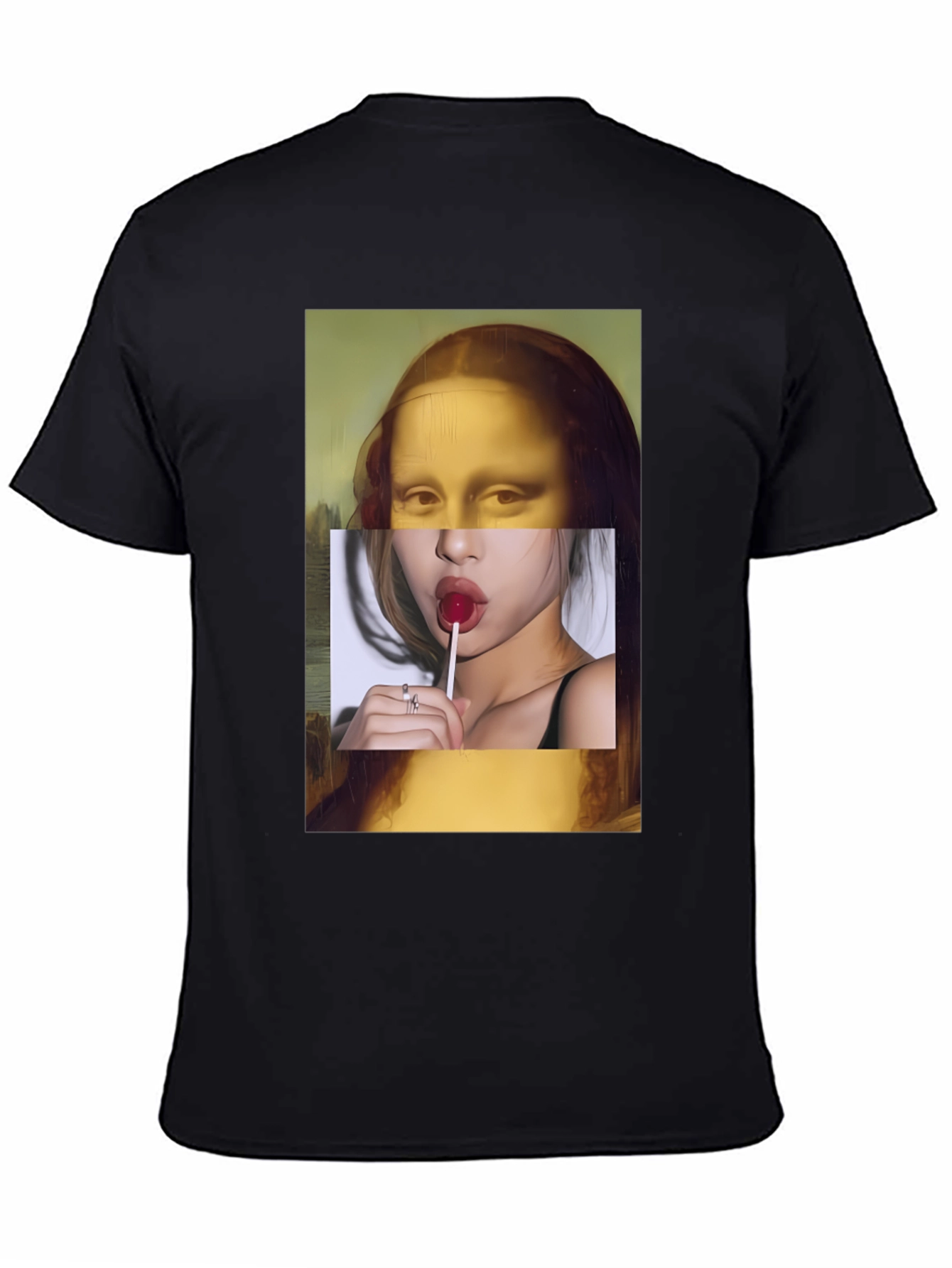 Mona Lisa Meets Modern Tee