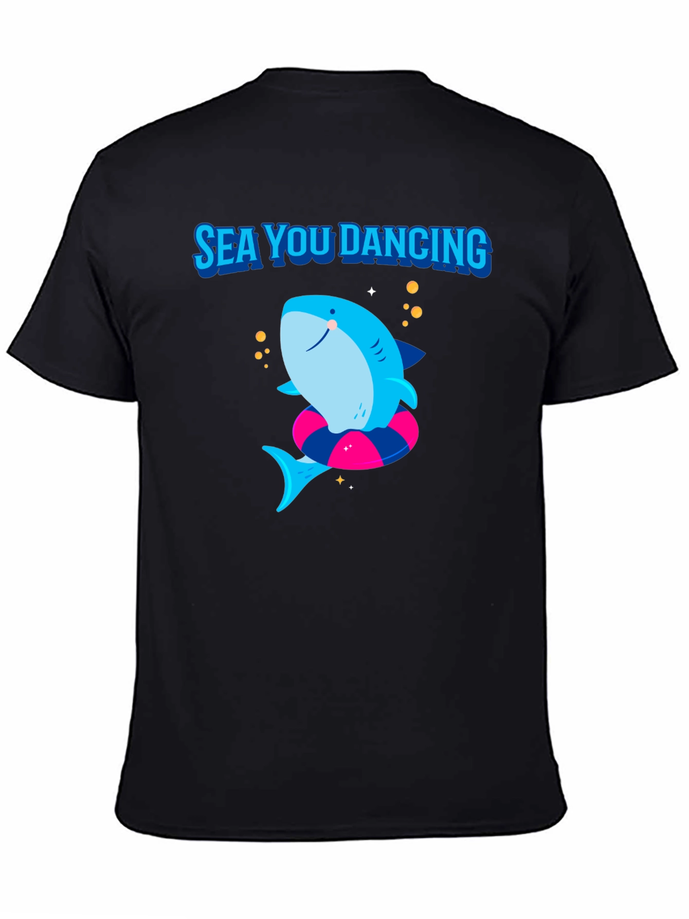 Sea You Dancing Shark Graphic Tee
