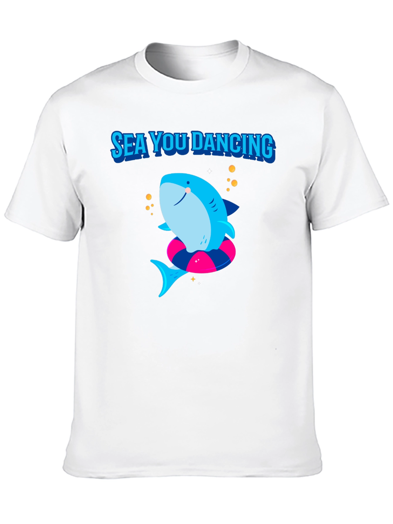 Sea You Dancing Shark Graphic Tee