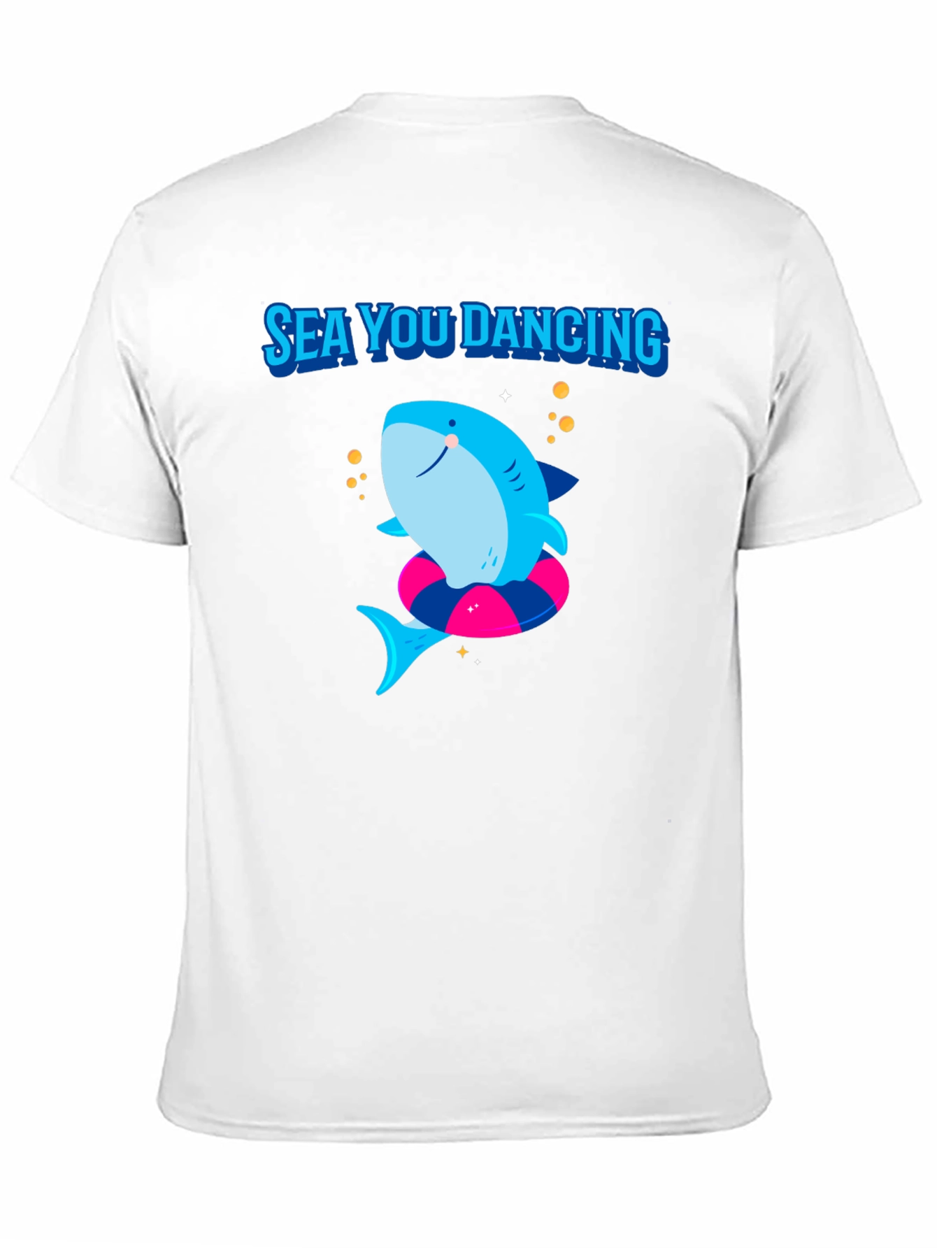 Sea You Dancing Shark Graphic Tee