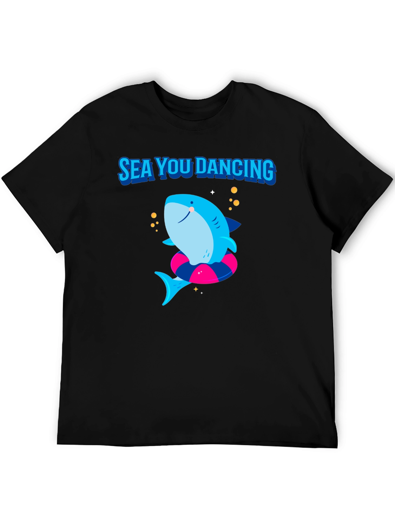 Sea You Dancing Shark Graphic Tee