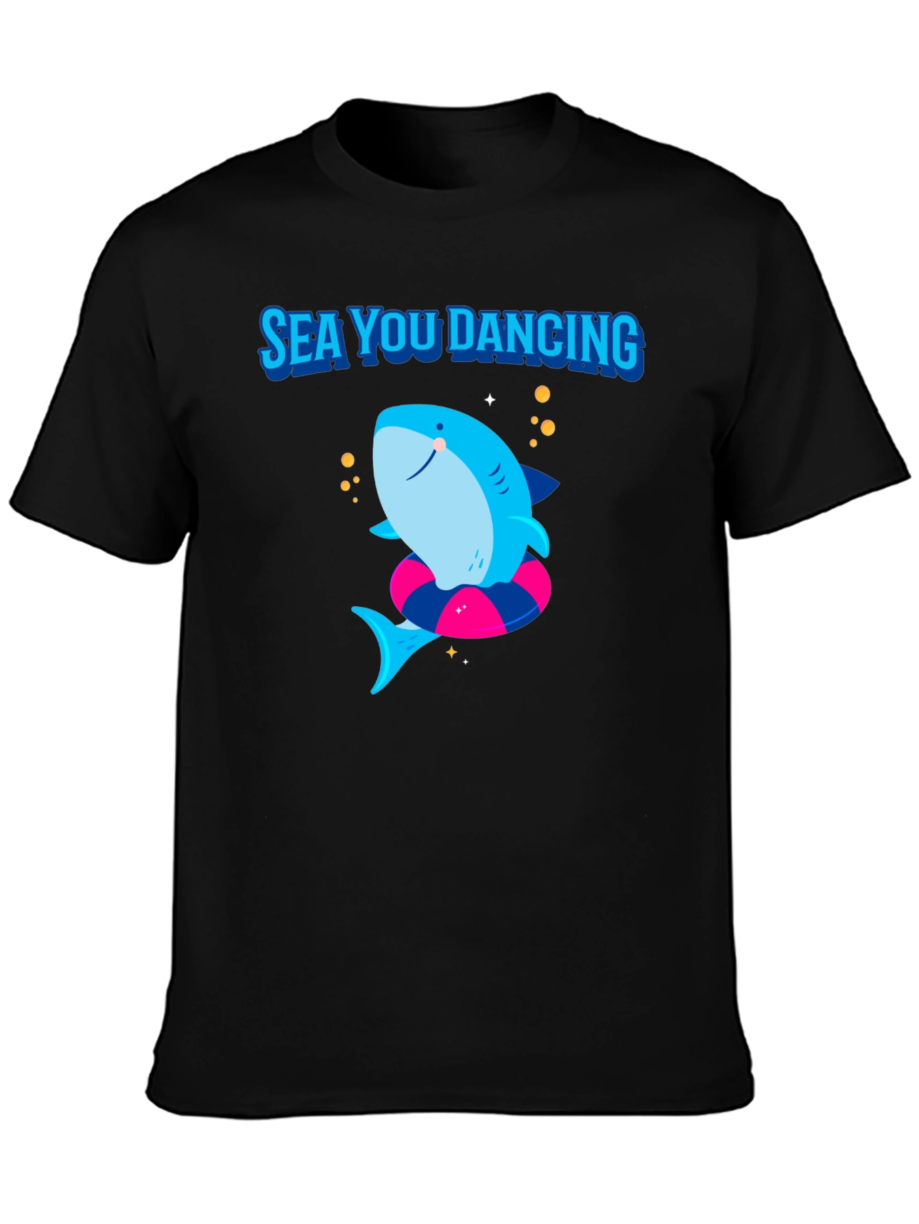 Sea You Dancing Shark Graphic Tee