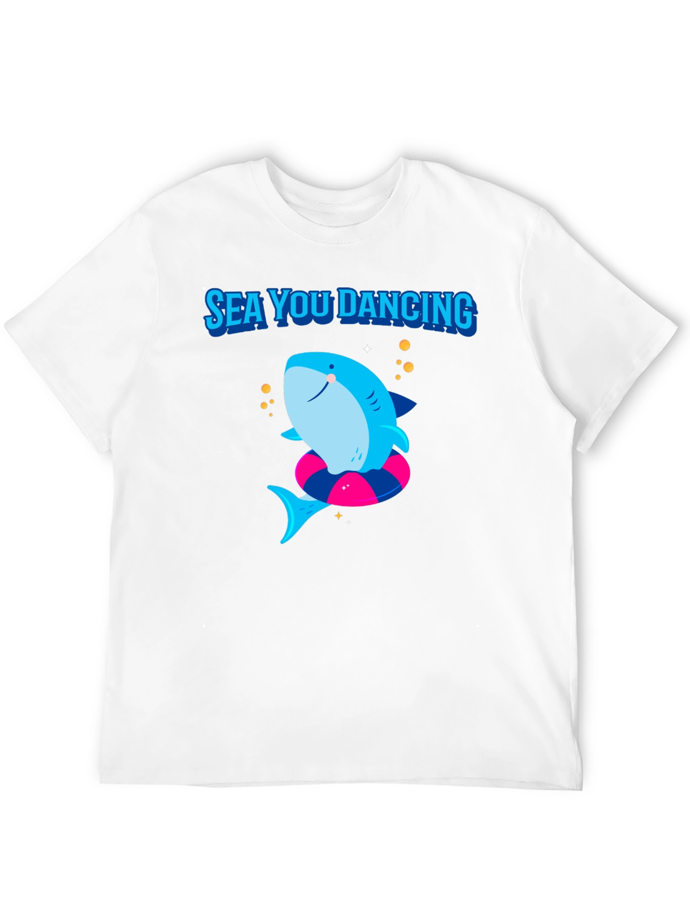 Sea You Dancing Shark Graphic Tee