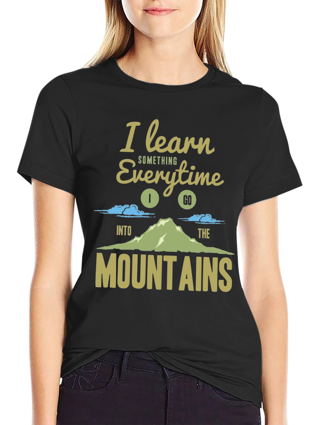 I Learn Mountains T-Shirt - Adventure Ready Apparel