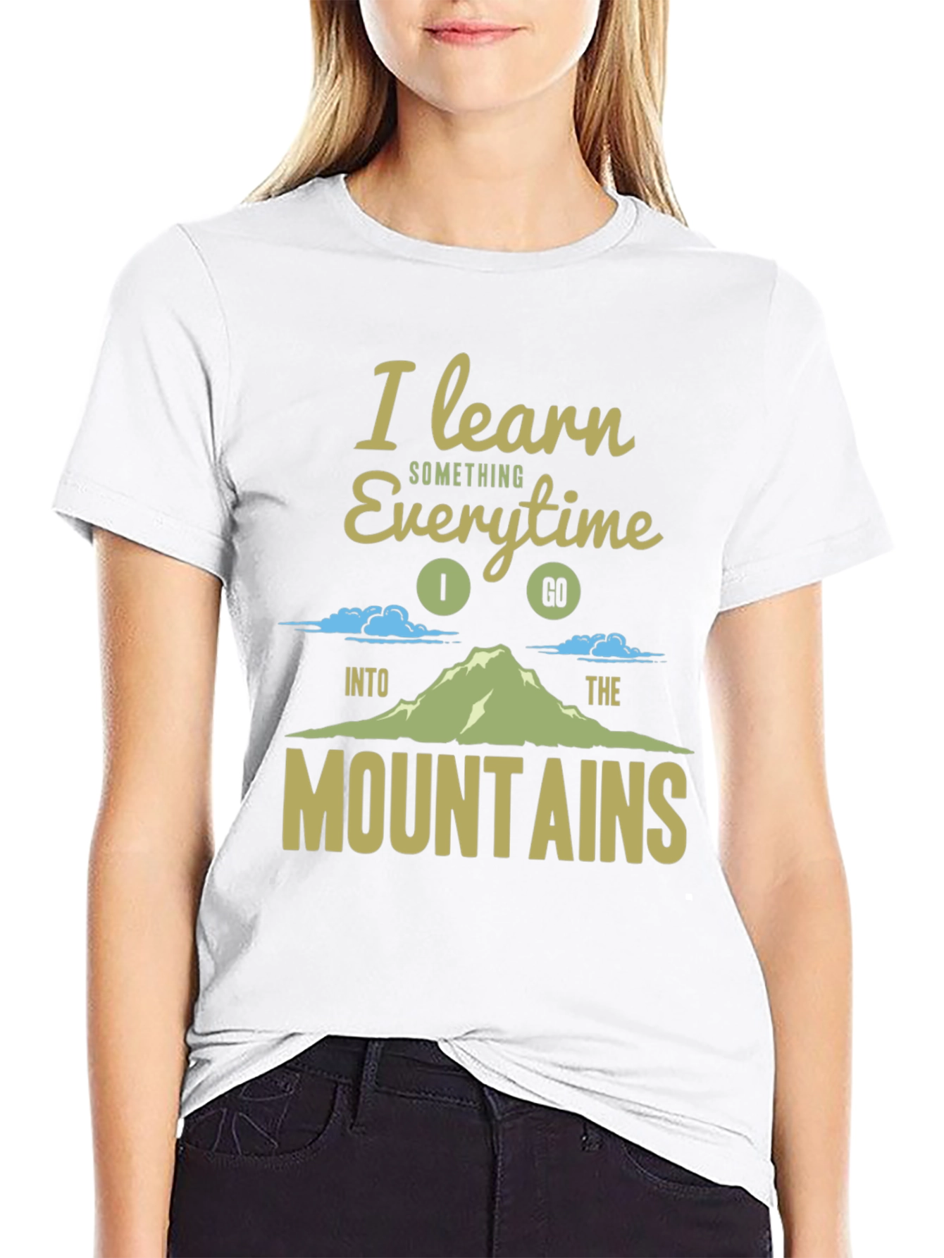 I Learn Mountains T-Shirt - Adventure Ready Apparel