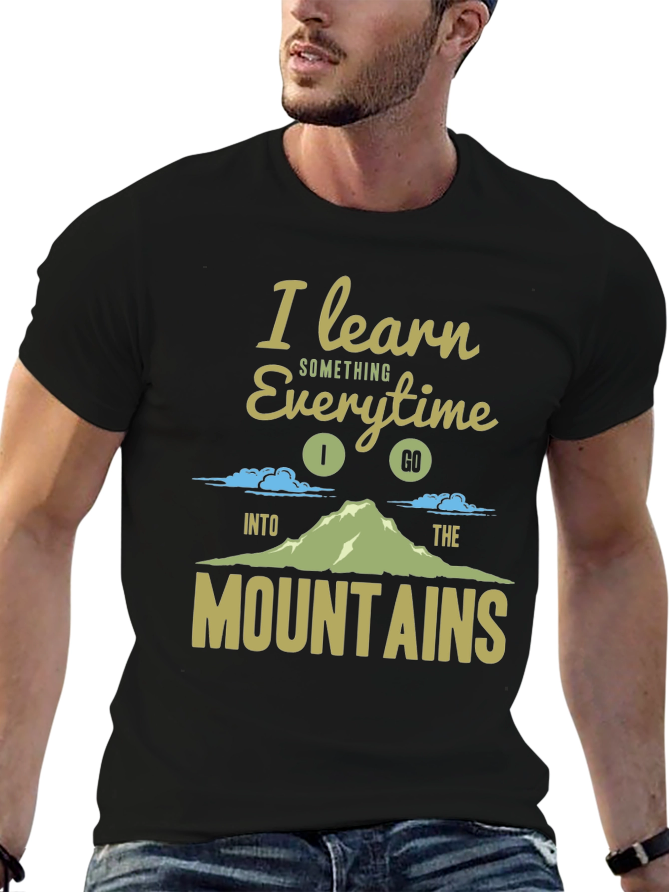 I Learn Mountains T-Shirt - Adventure Ready Apparel