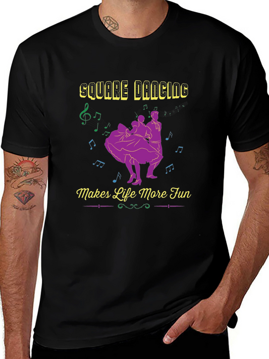 Square Dancing Makes Life More Fun T-Shirt