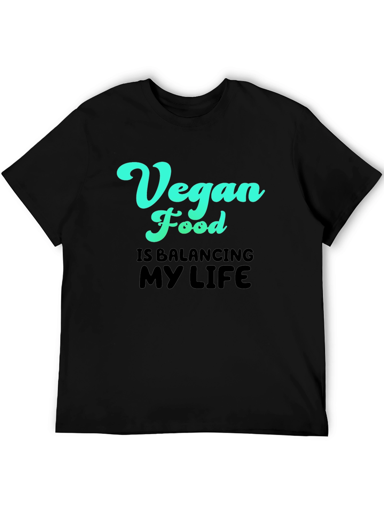 Vegan Food Balancing Life Tee