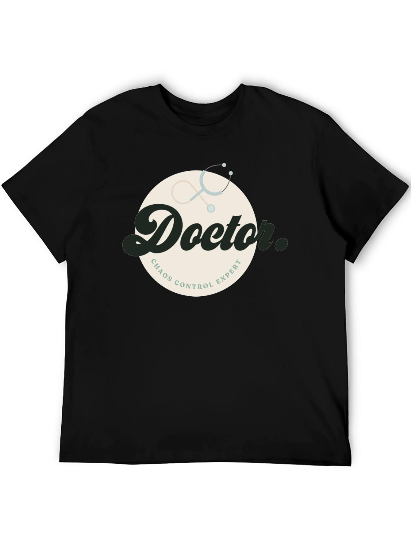 Doctor Chaos Control Expert Graphic T-Shirt
