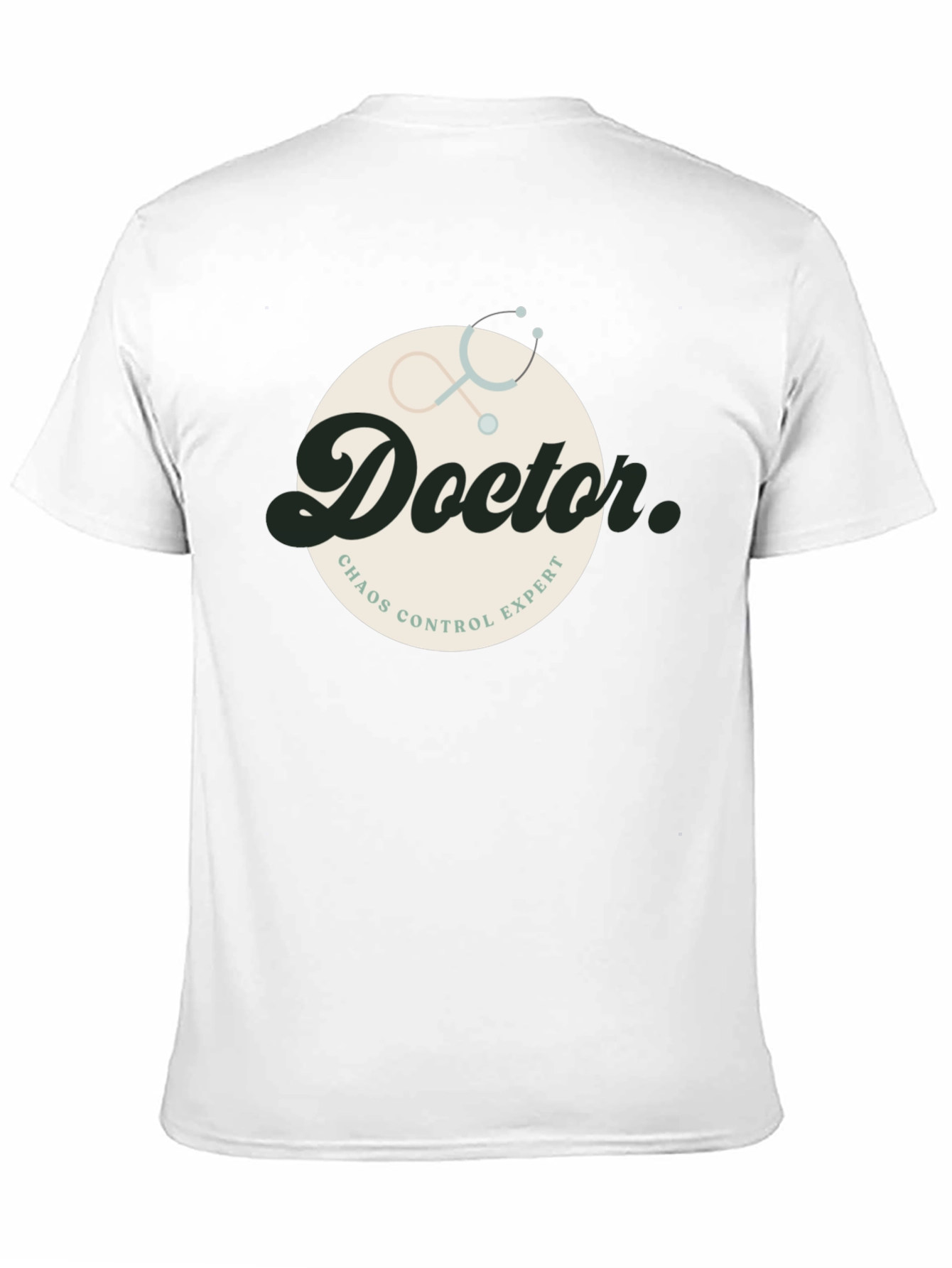 Doctor Chaos Control Expert Graphic T-Shirt