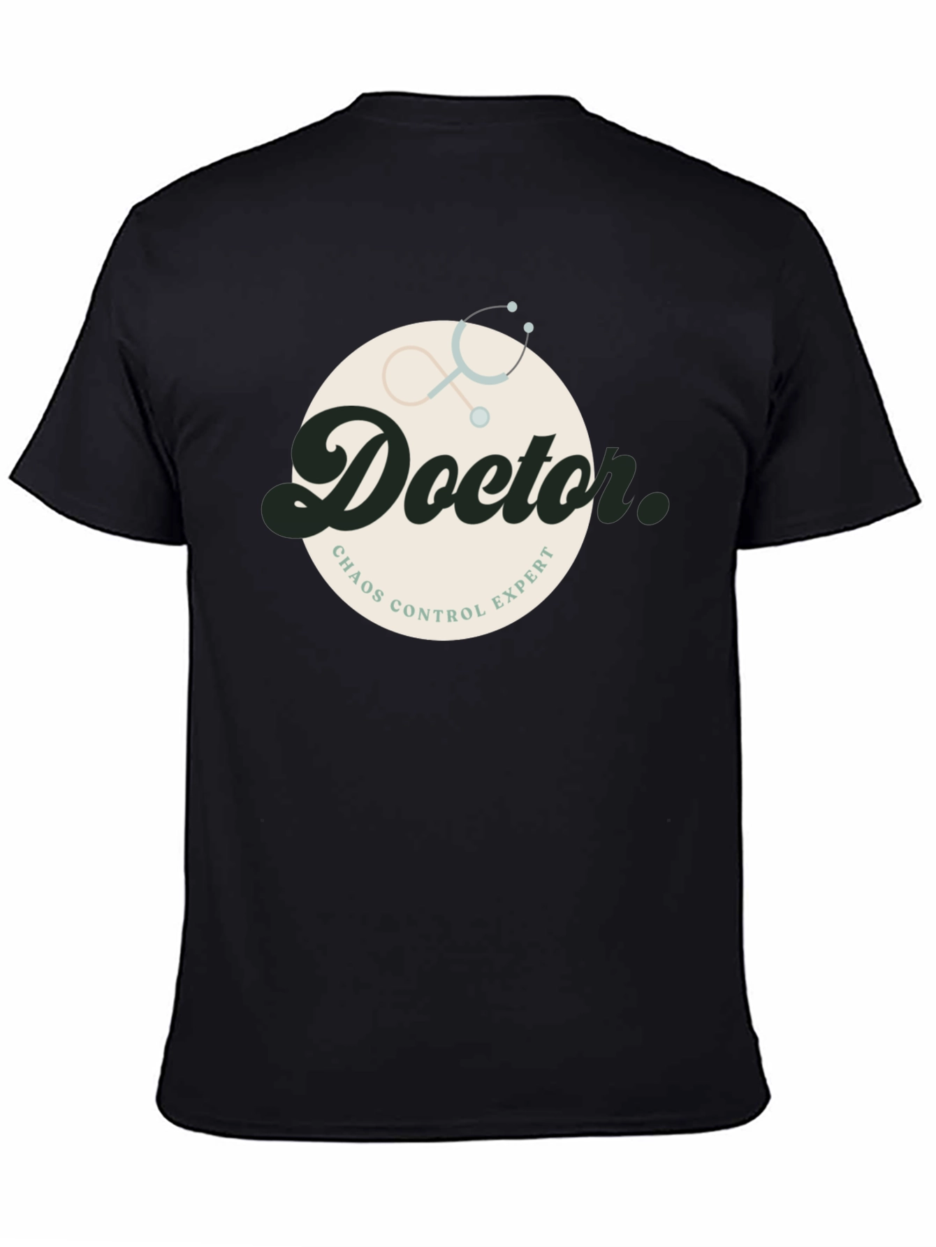 Doctor Chaos Control Expert Graphic T-Shirt