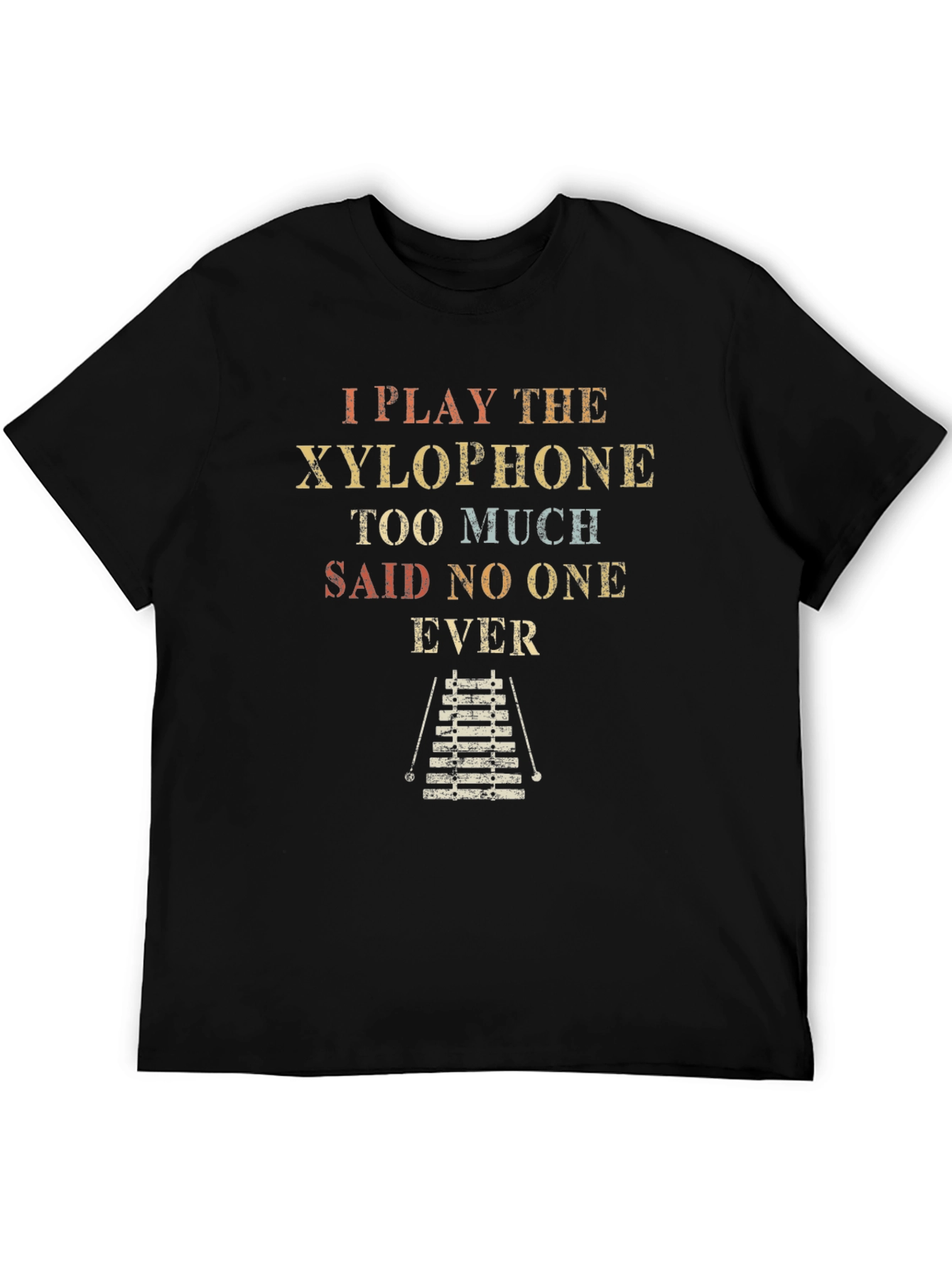 Funny Xylophone Player T-Shirt