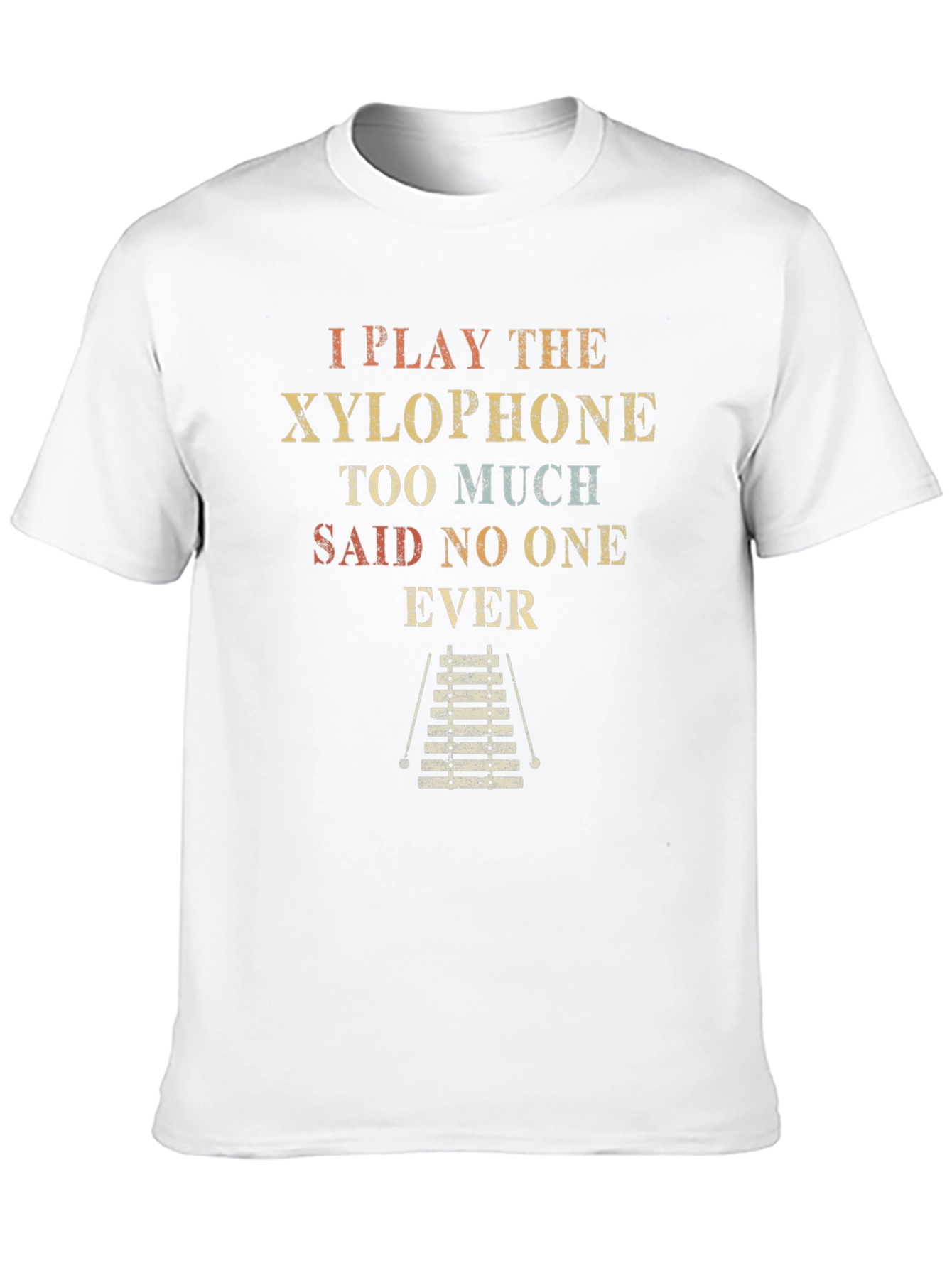 Funny Xylophone Player T-Shirt