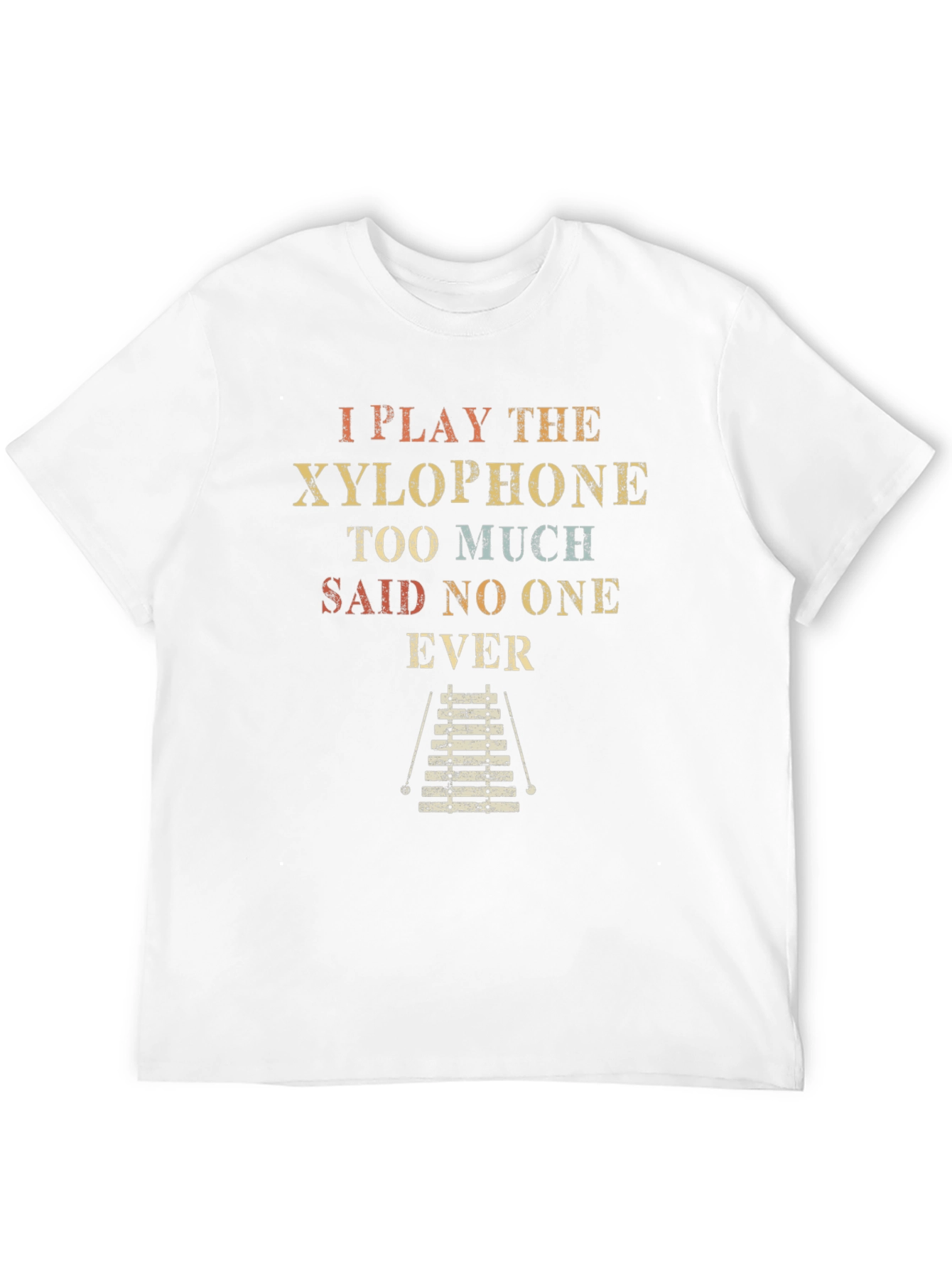 Funny Xylophone Player T-Shirt