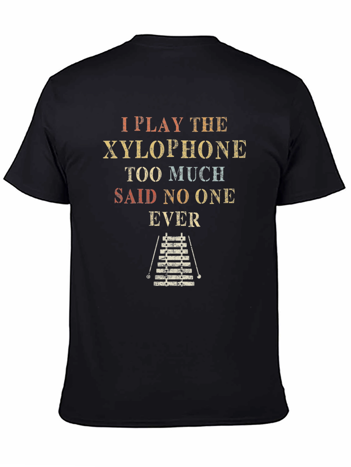 Funny Xylophone Player T-Shirt