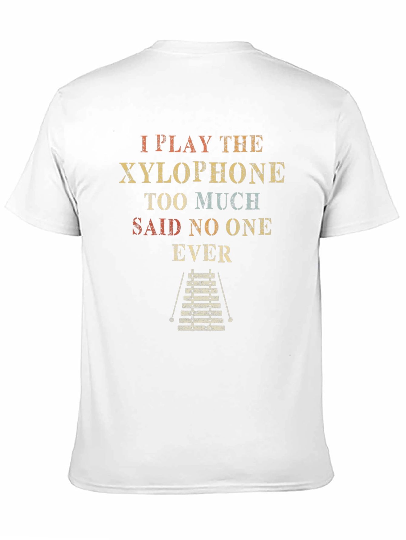 Funny Xylophone Player T-Shirt