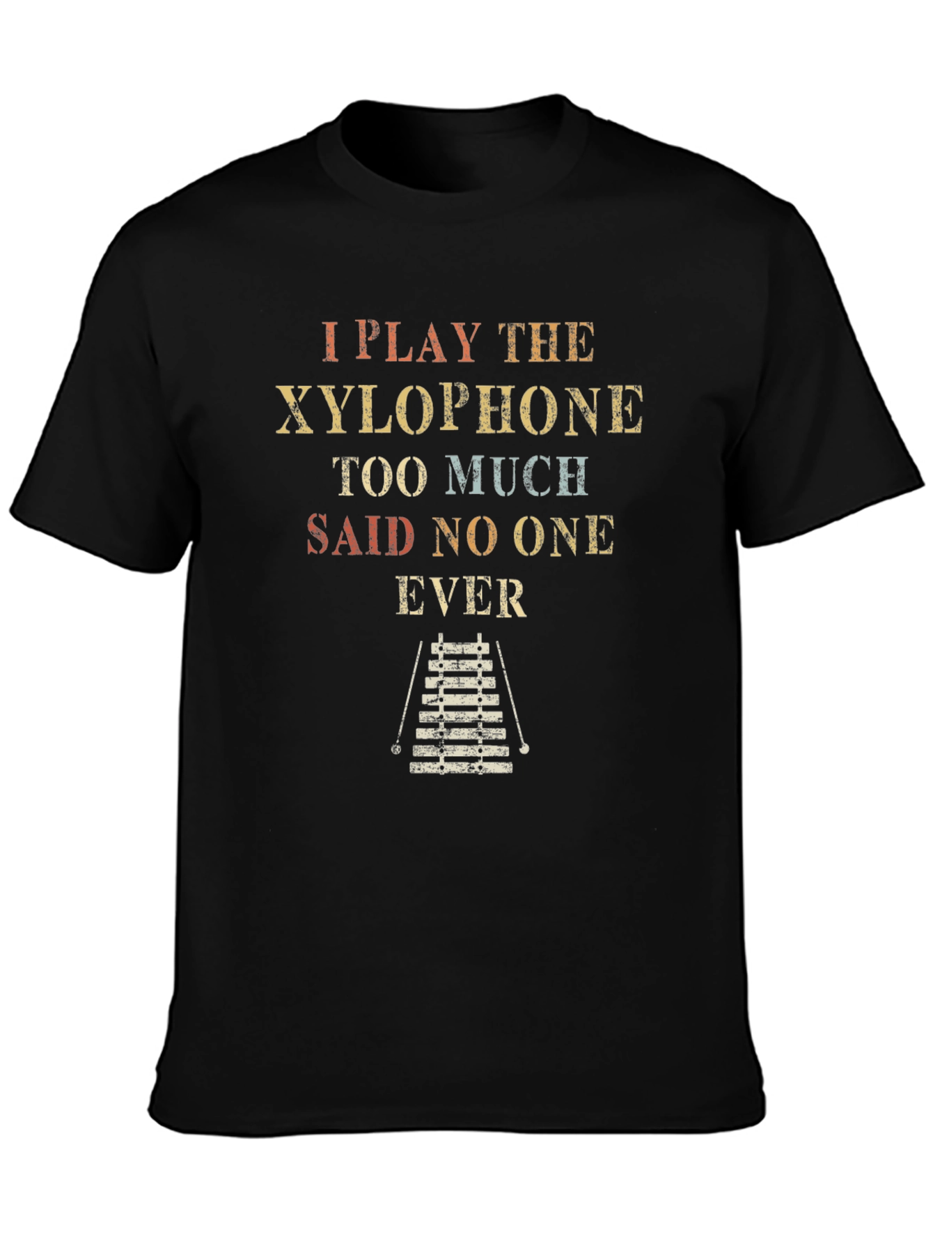 Funny Xylophone Player T-Shirt