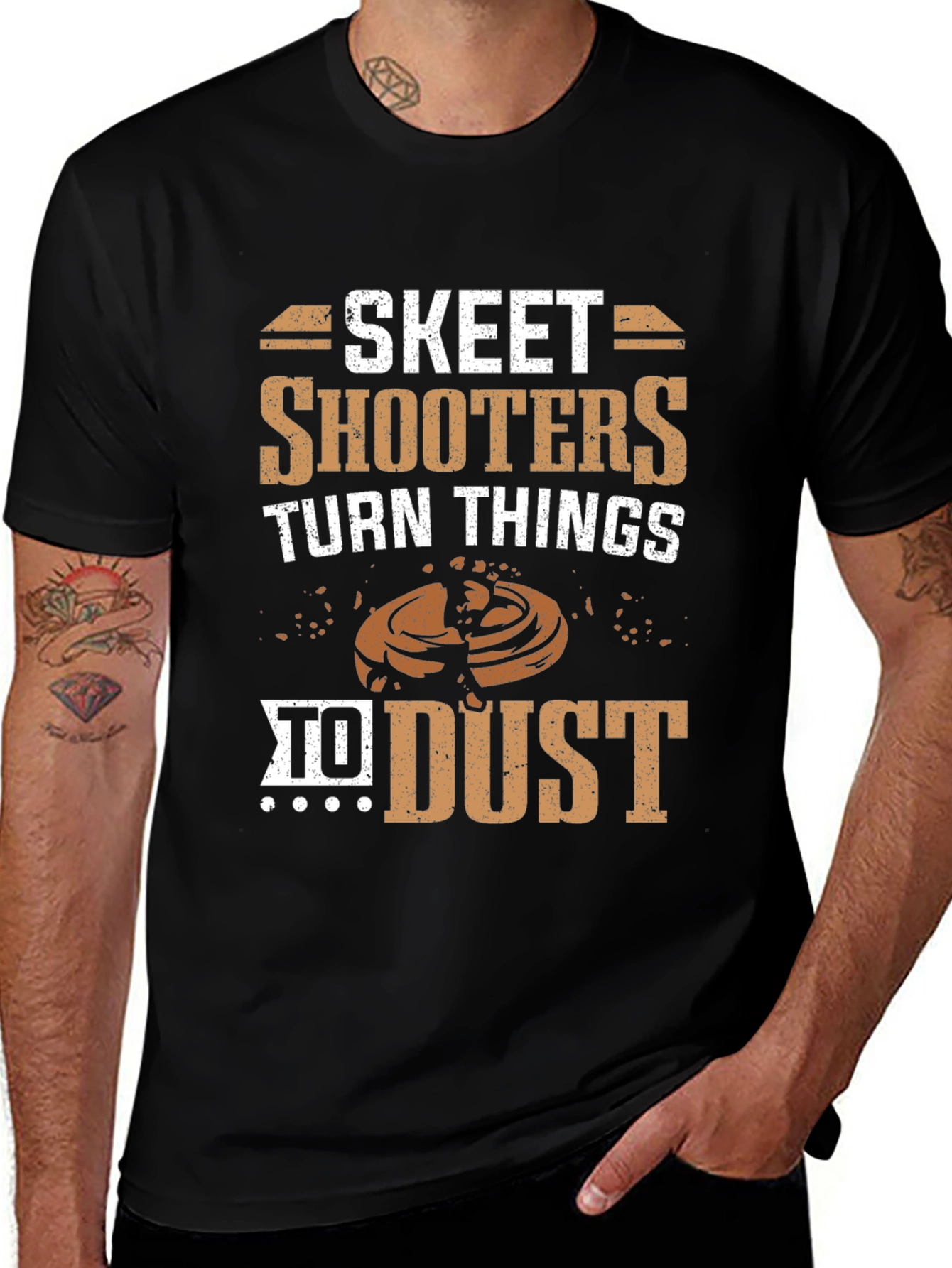 Skeet Shooters Turn Things to Dust T-Shirt