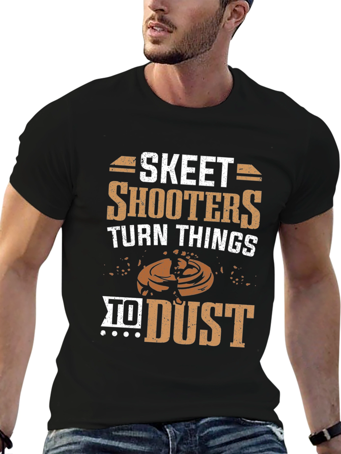 Skeet Shooters Turn Things to Dust T-Shirt