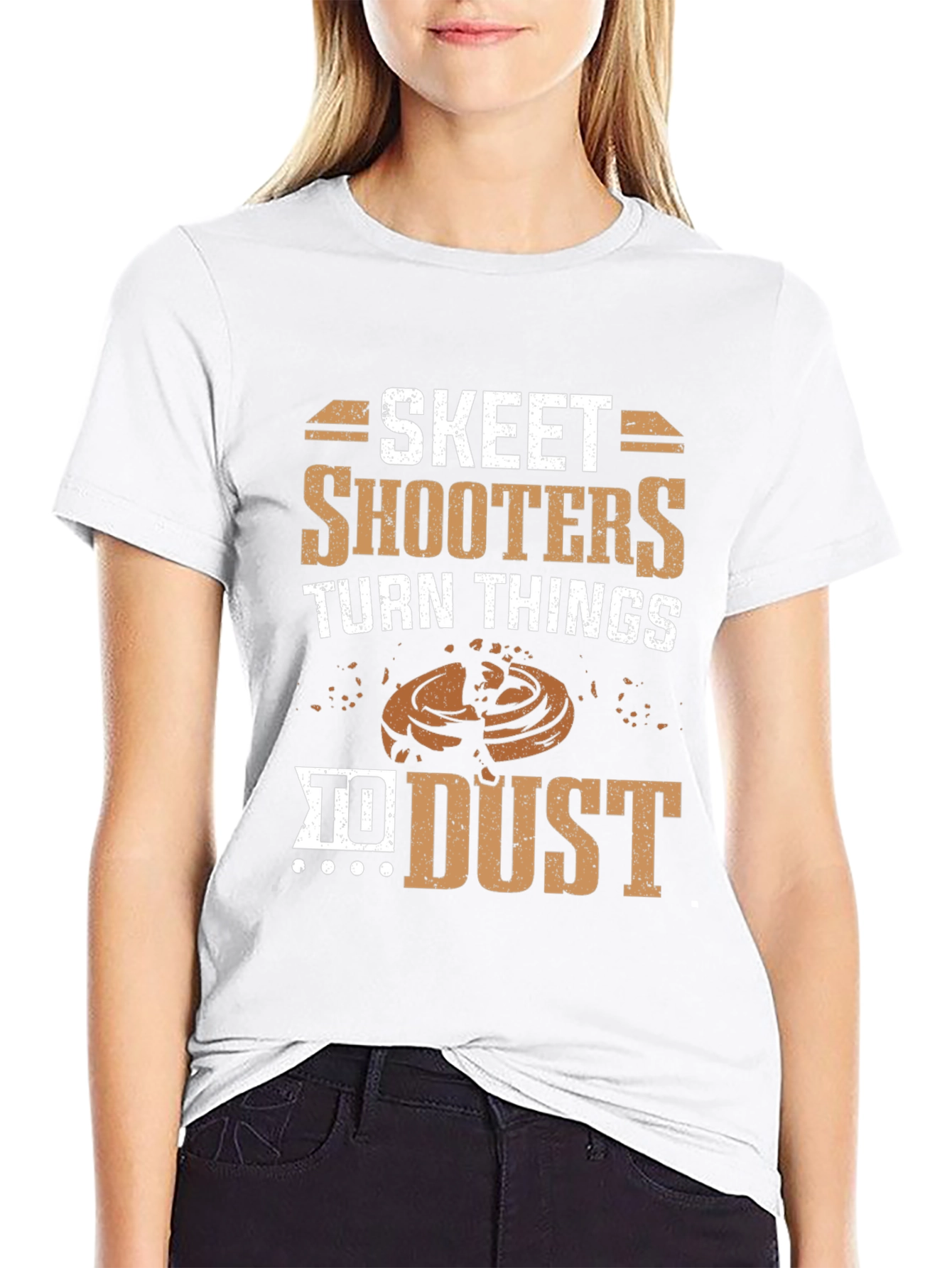 Skeet Shooters Turn Things to Dust T-Shirt