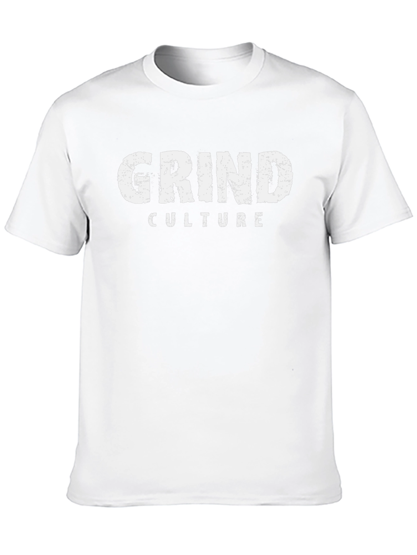 Grind Culture Black Graphic T-Shirt