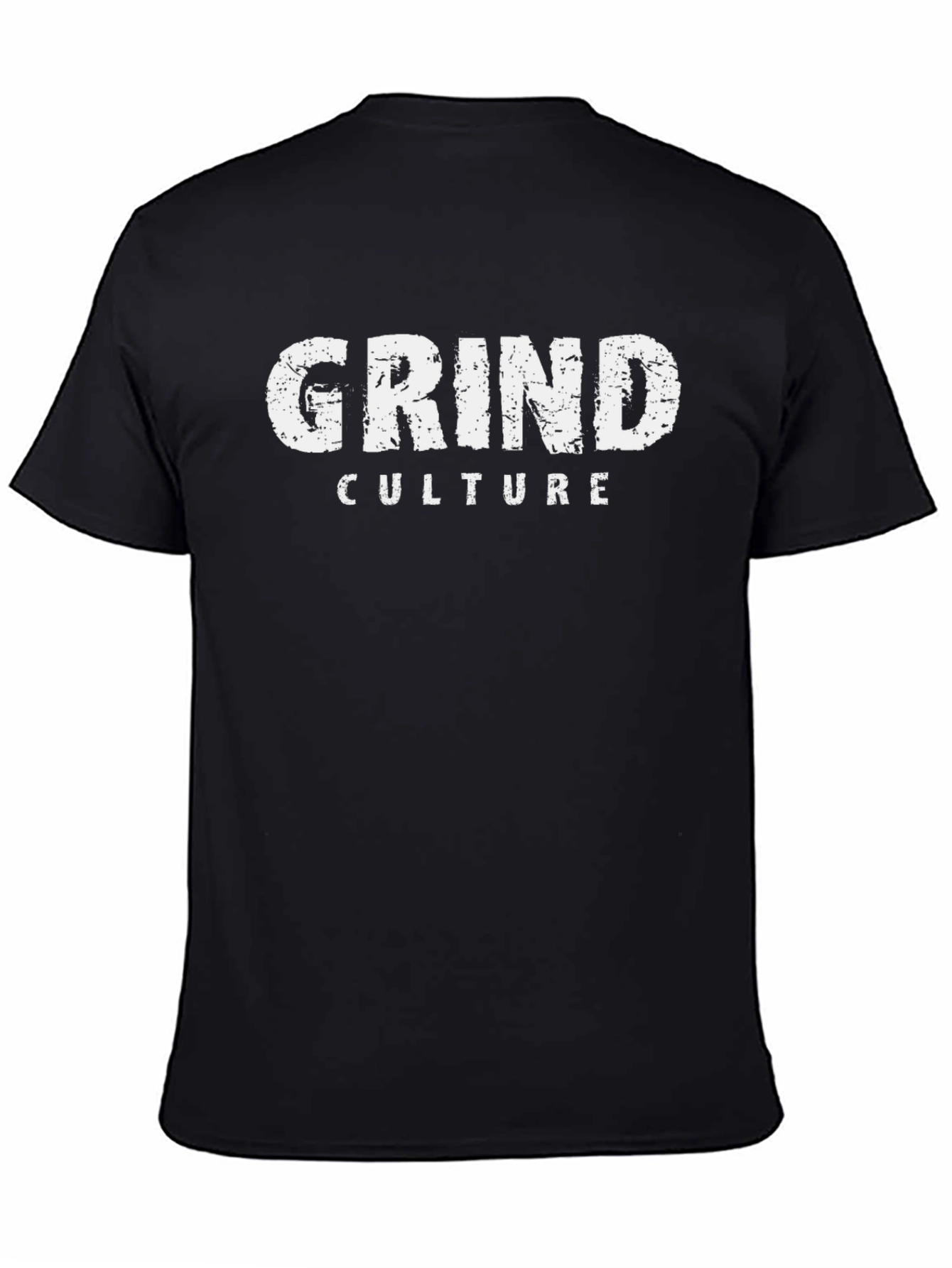 Grind Culture Black Graphic T-Shirt
