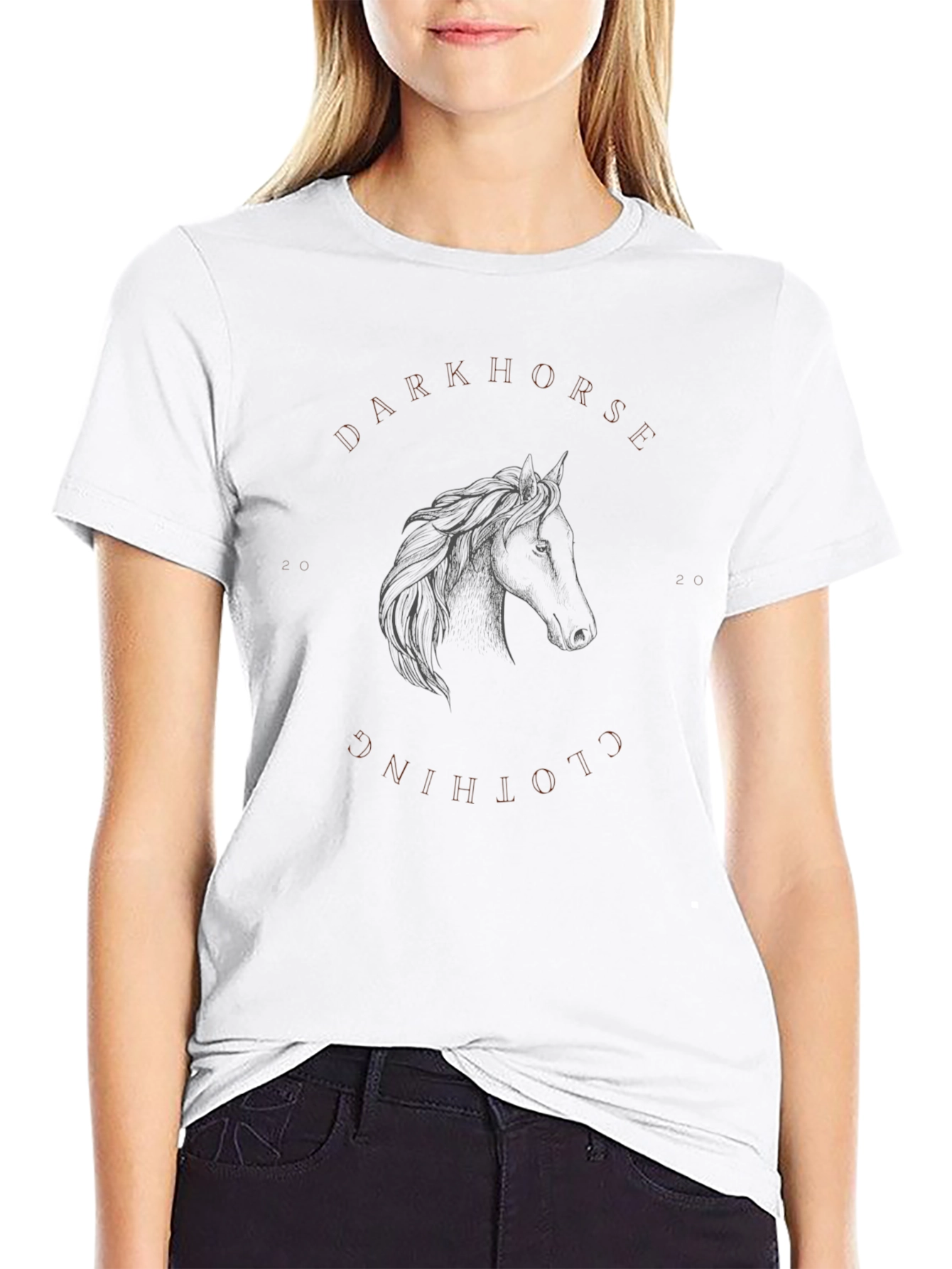 Dark Horse Graphic T-Shirt